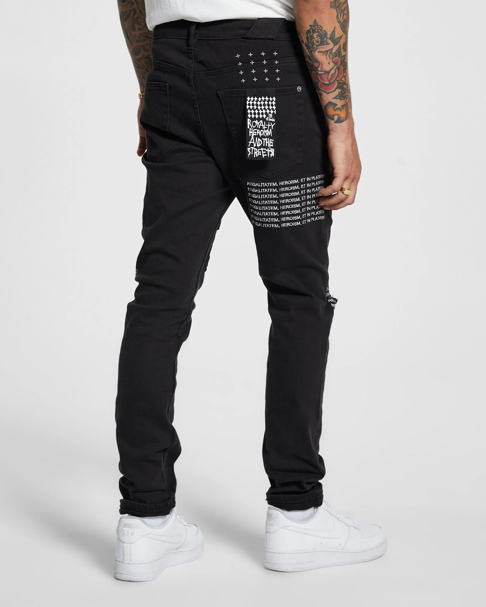 CHITCH K PATCH ACE BLACK - Image 2