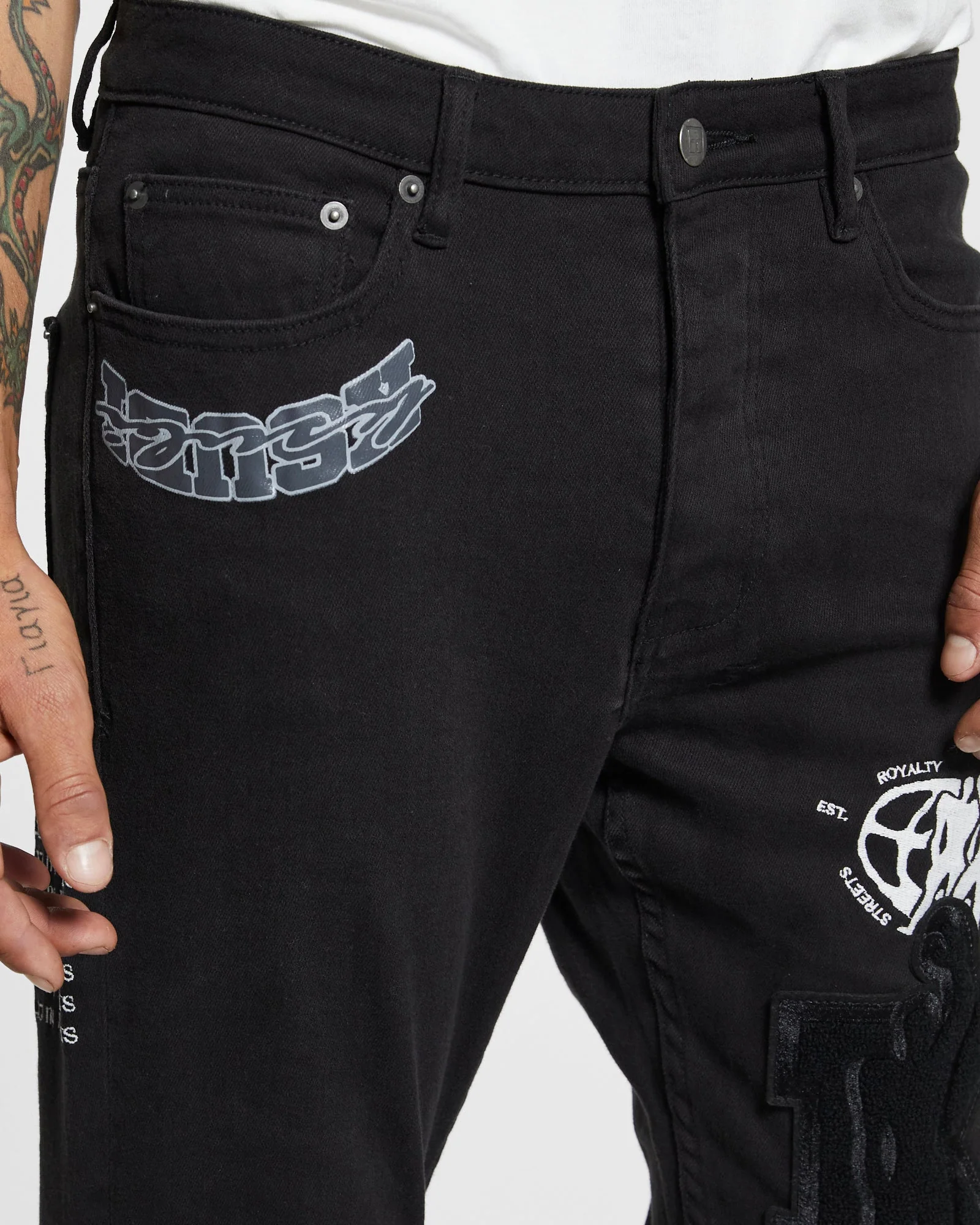CHITCH K PATCH ACE BLACK - Image 4