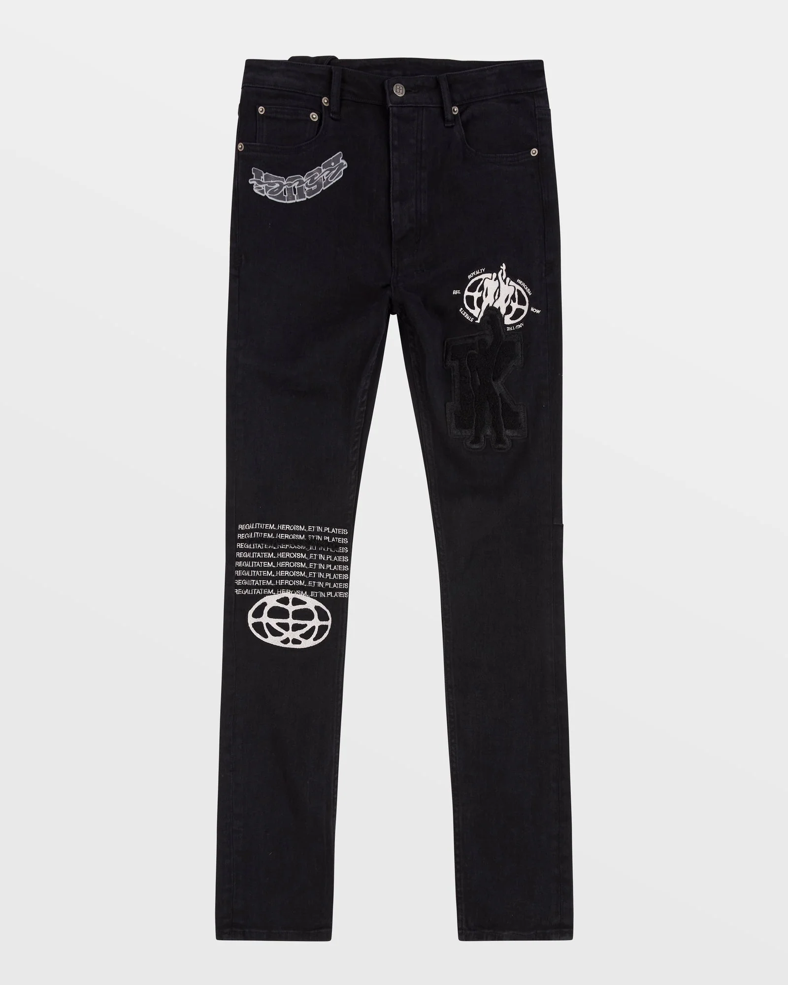 CHITCH K PATCH ACE BLACK - Image 7