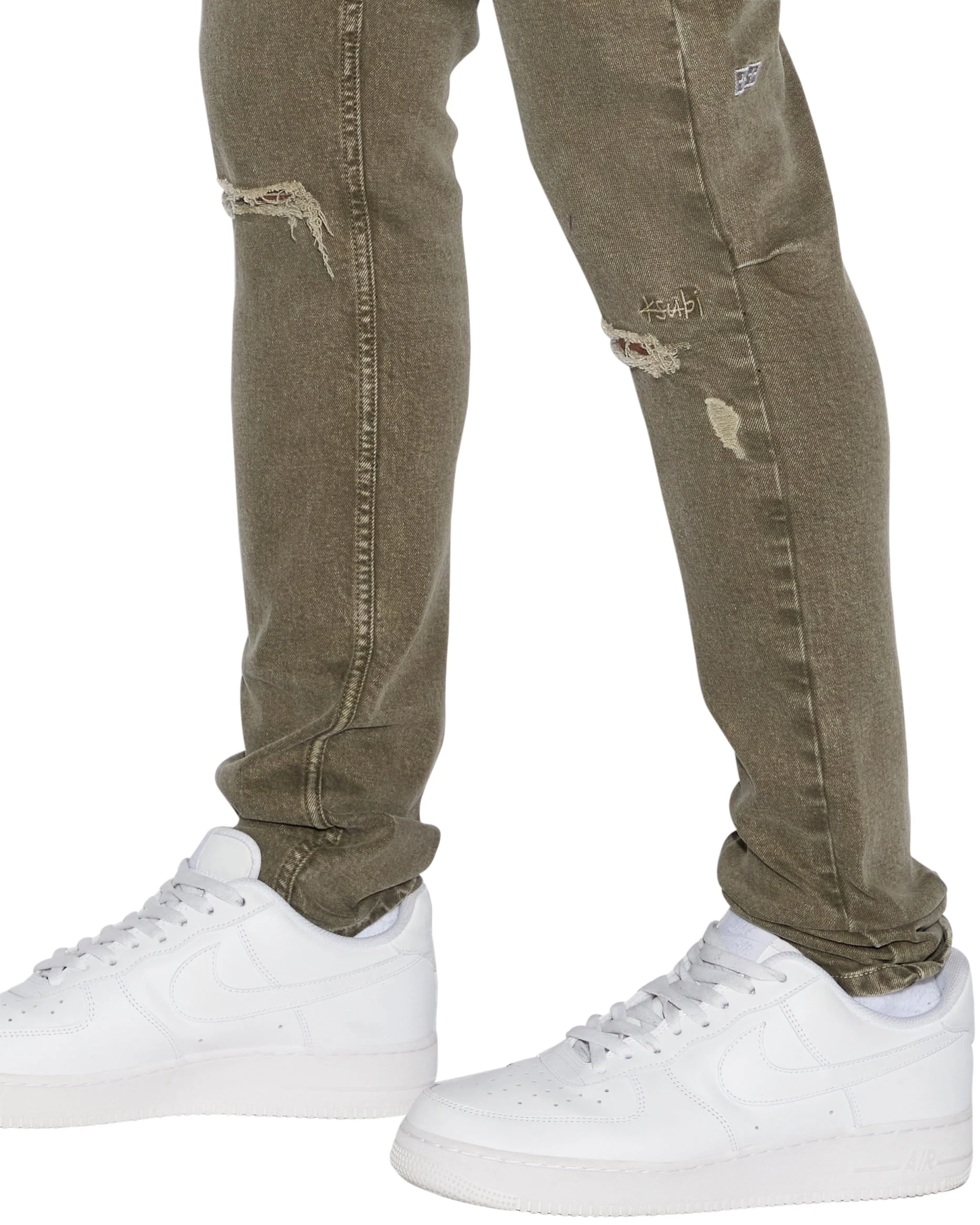 CHITCH OVERDYE KHAKI - Image 2