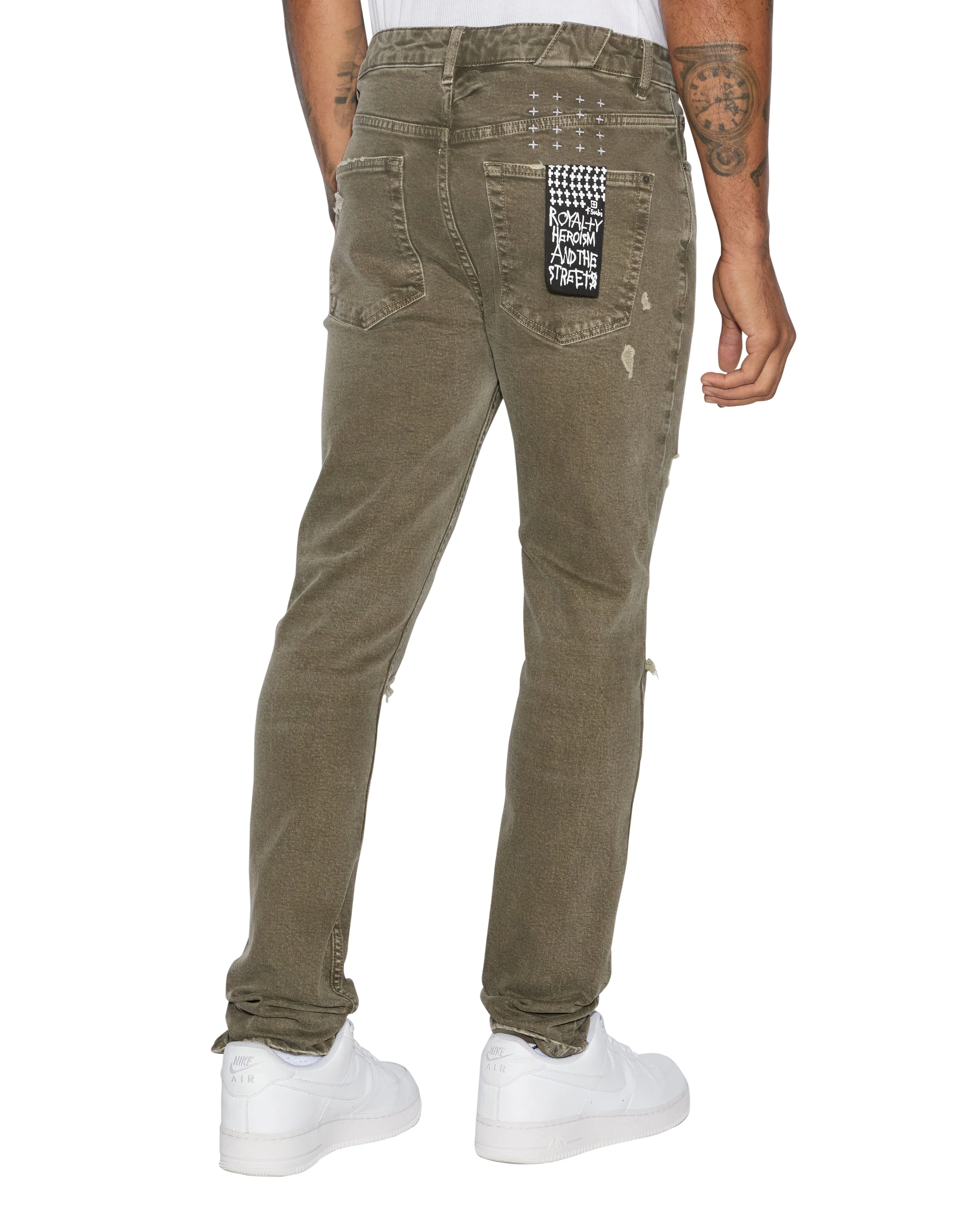 CHITCH OVERDYE KHAKI - Image 3
