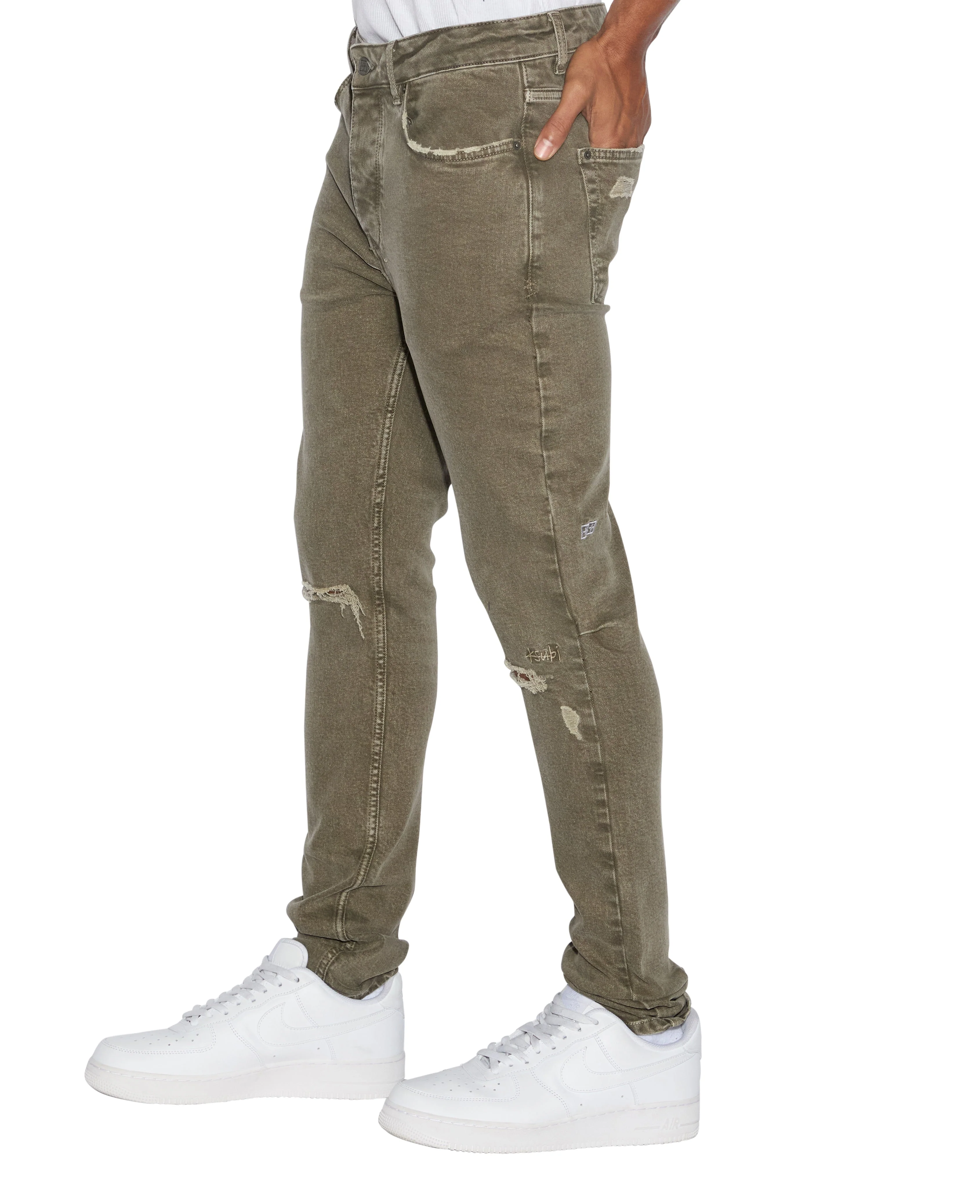 CHITCH OVERDYE KHAKI - Image 4