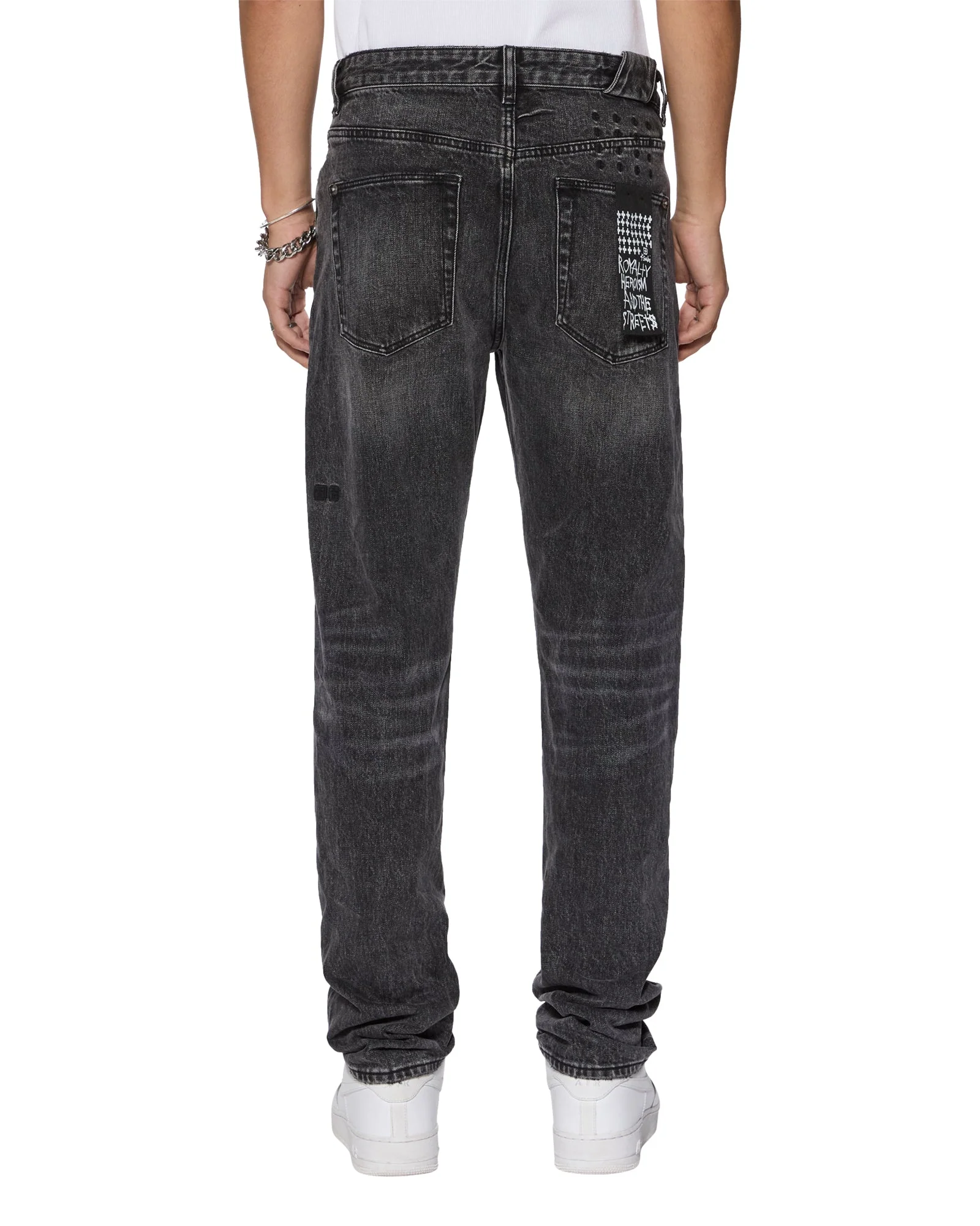 CHITCH SELVEDGE REPLIKA BLACK - Image 6