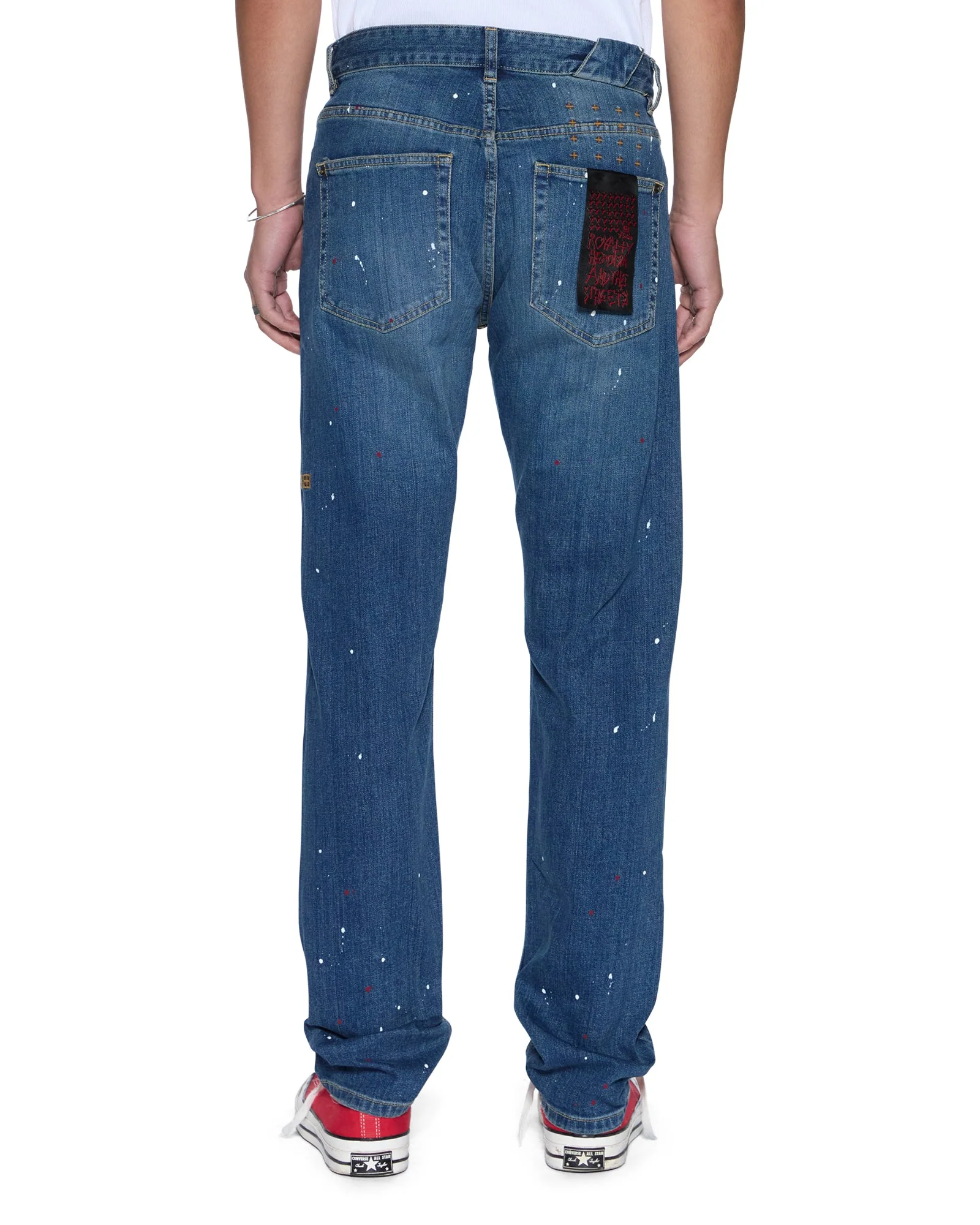 CHITCH SELVEDGE ARTIST BLUE - Image 6