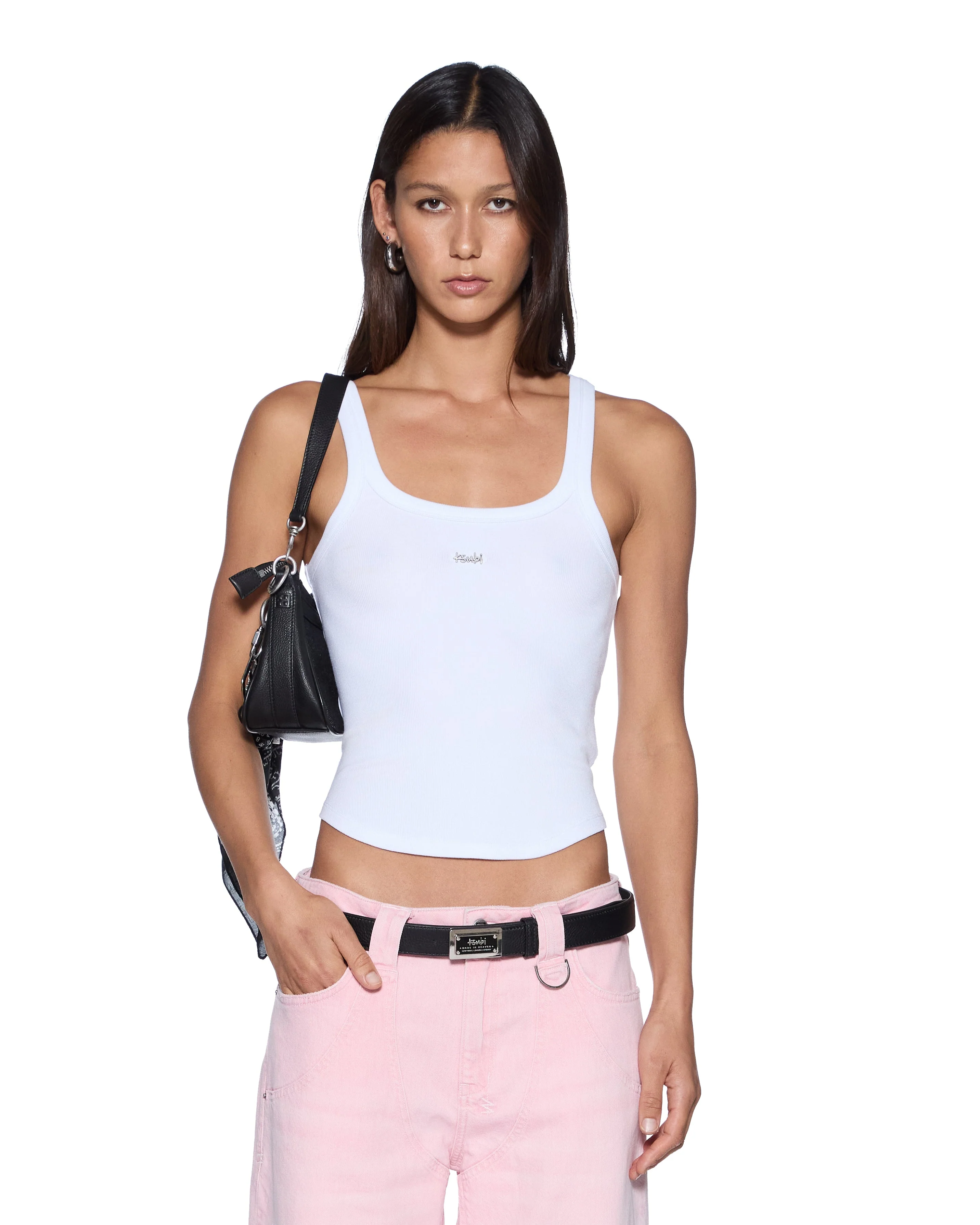 CHLOE TANK XTRA WHITE - Image 2
