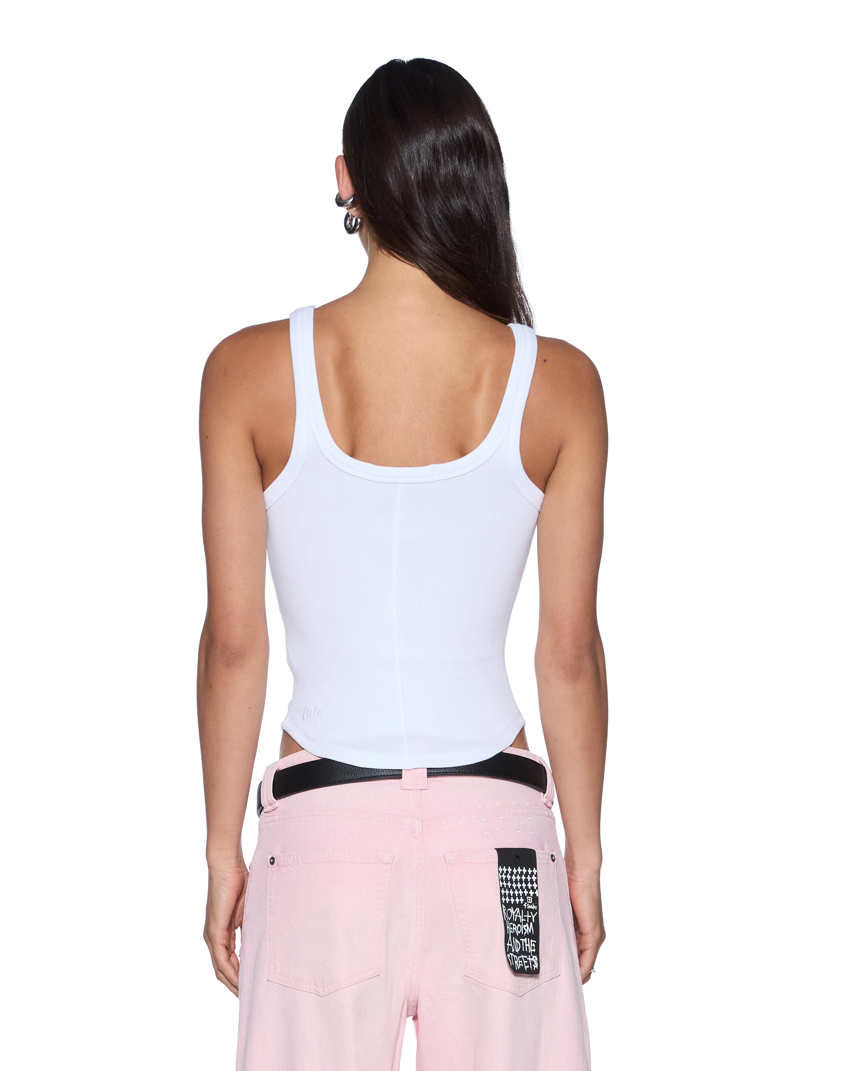 CHLOE TANK XTRA WHITE - Image 3