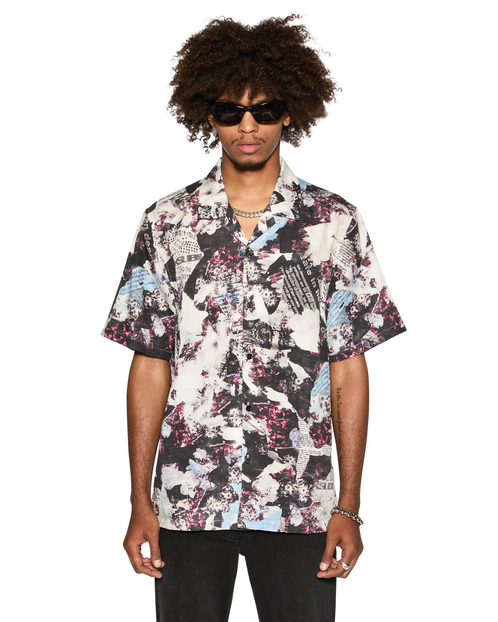 CHOP UP RESORT SS SHIRT MULTI - Image 2