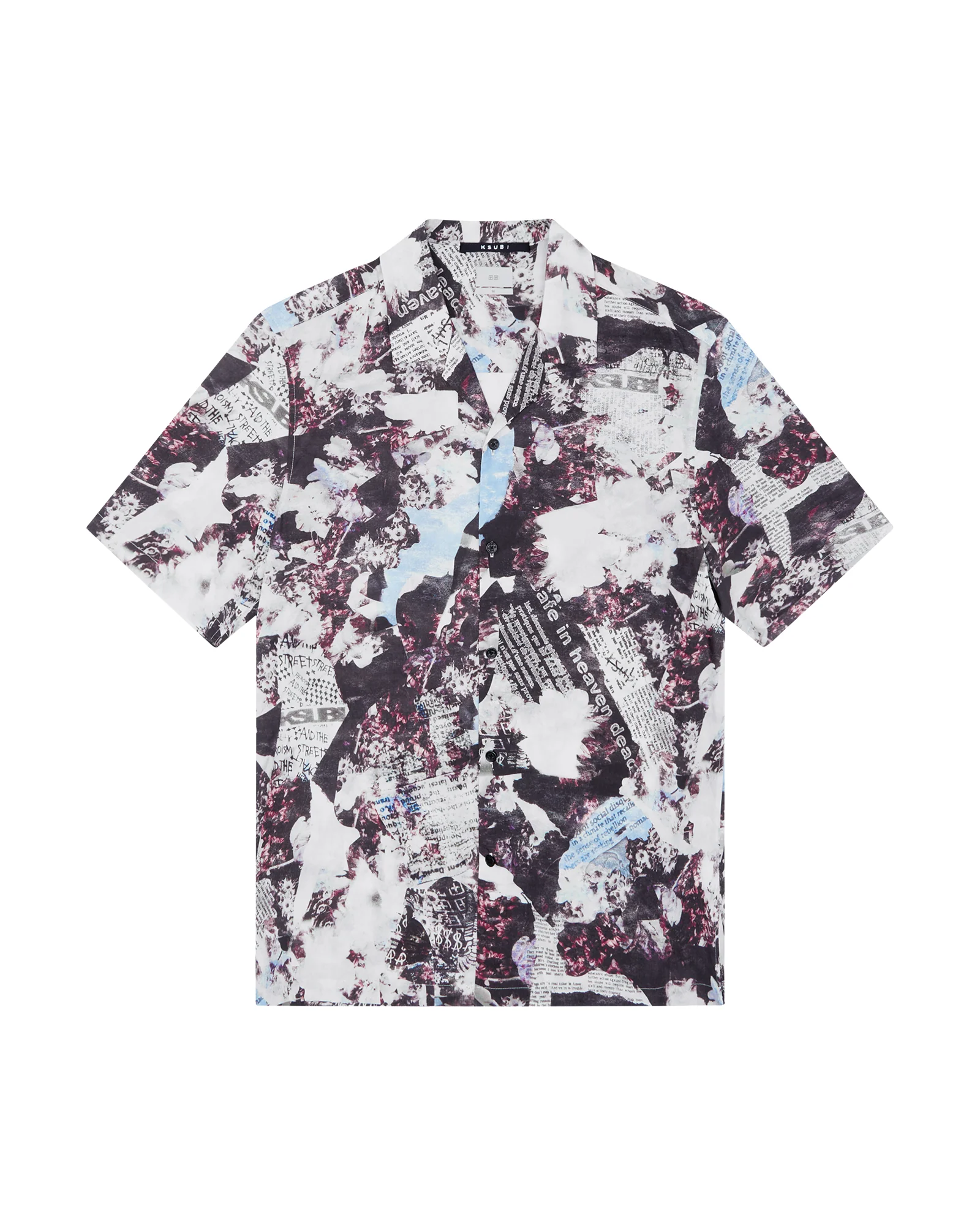 CHOP UP RESORT SS SHIRT MULTI - Image 4