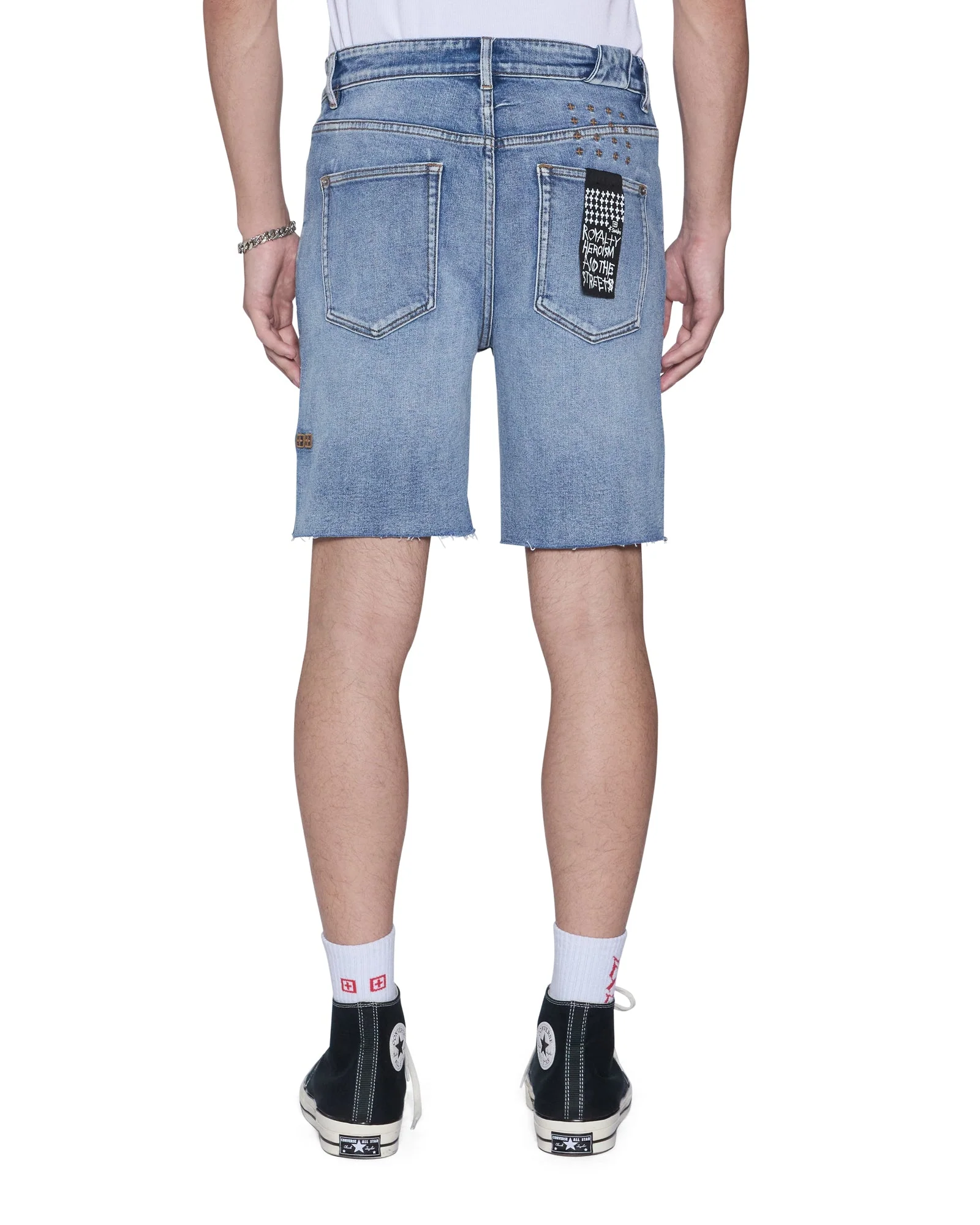 CHOPPER SHORT DAKOA BLUE - Image 3
