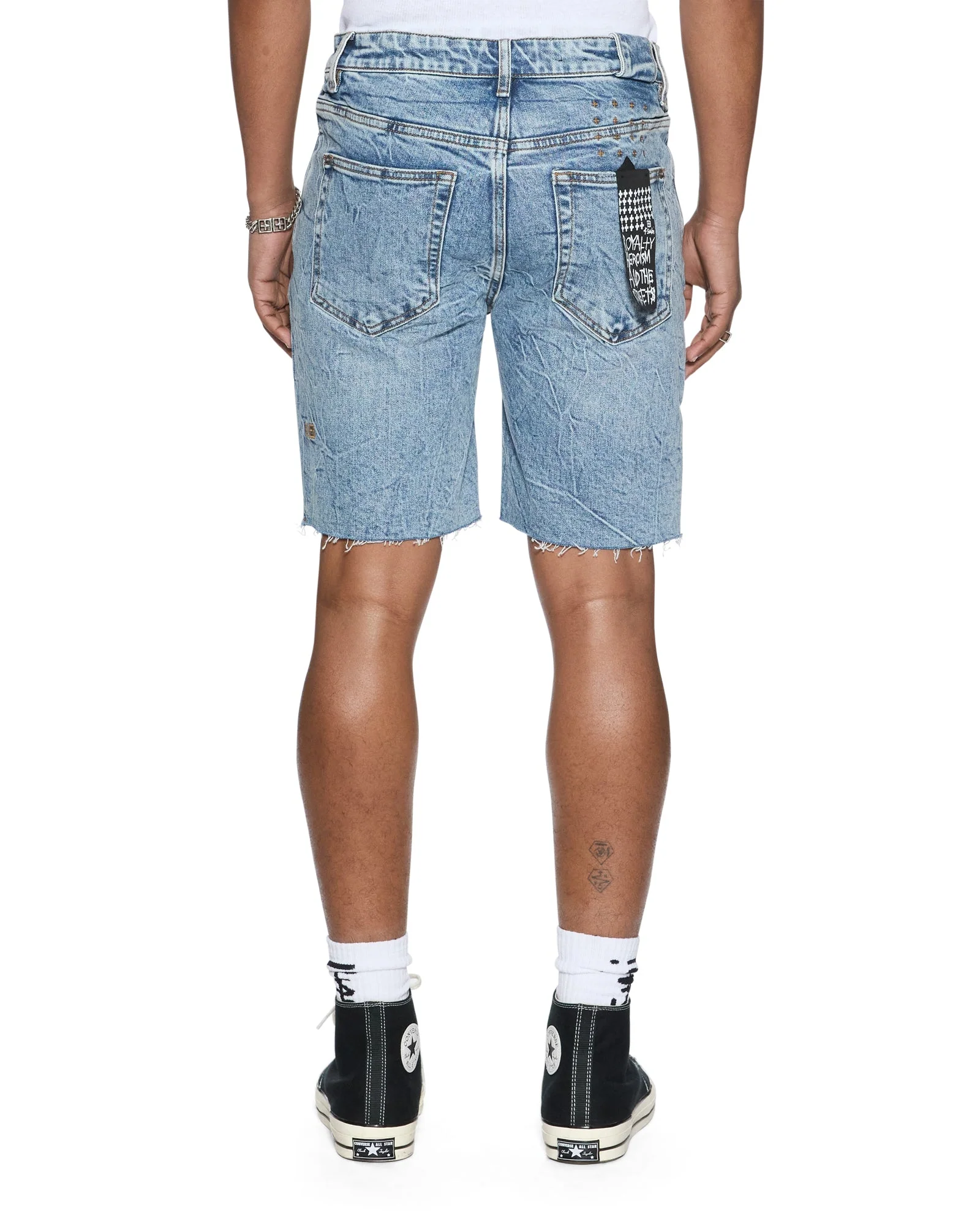 CHOPPER SHORT PUBLIC BLUE - Image 3