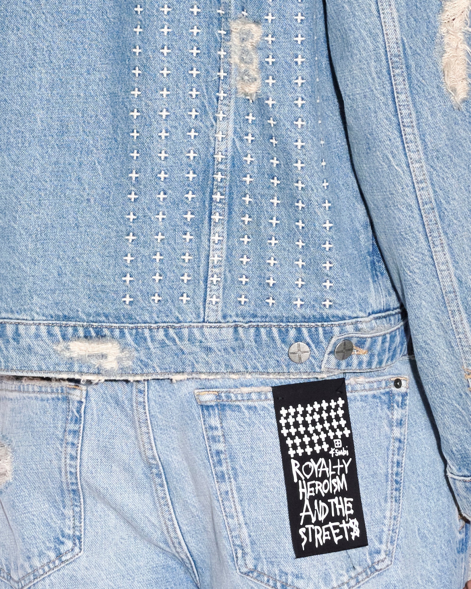 CLASSIC JACKET HERITAGE REPAIR - Image 2