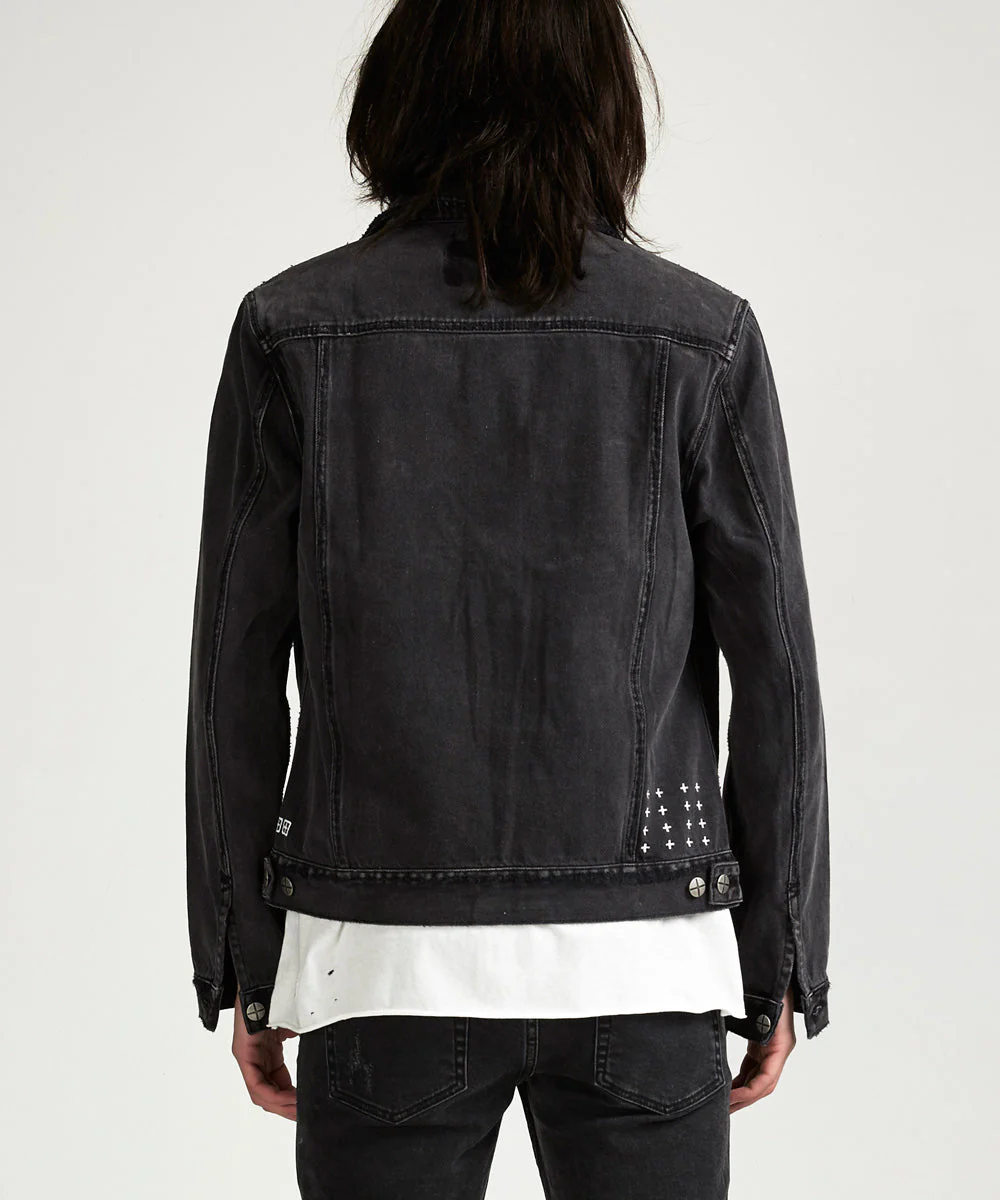 CLASSIC JACKET SKETCHY BLACK - Image 2