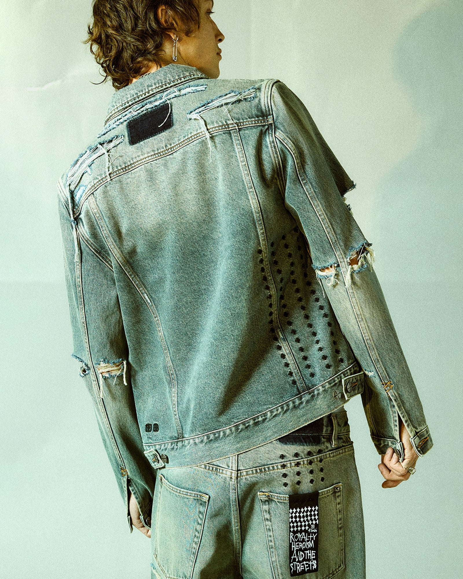 CLASSIC JACKET THROW BAK - Image 2