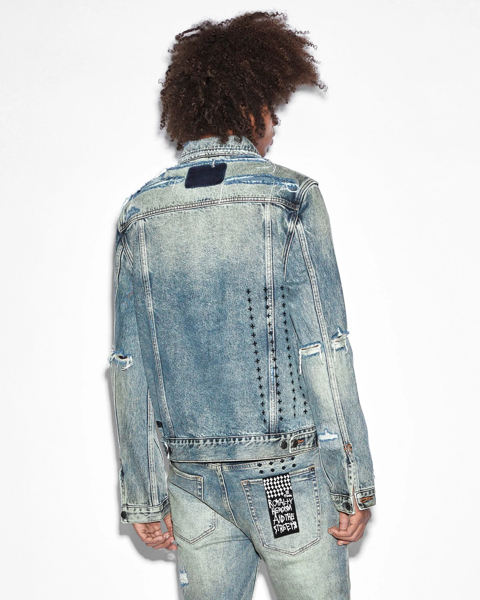 CLASSIC JACKET THROW BAK - Image 4