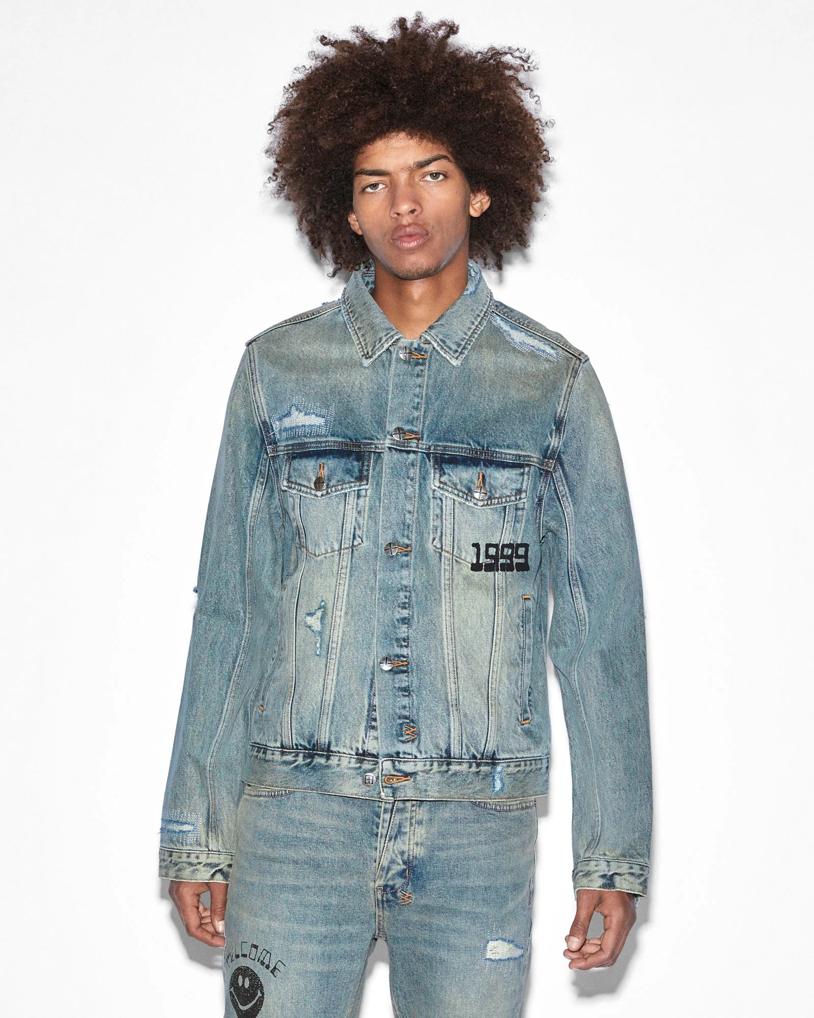 CLASSIC JACKET THROW BAK - Image 7