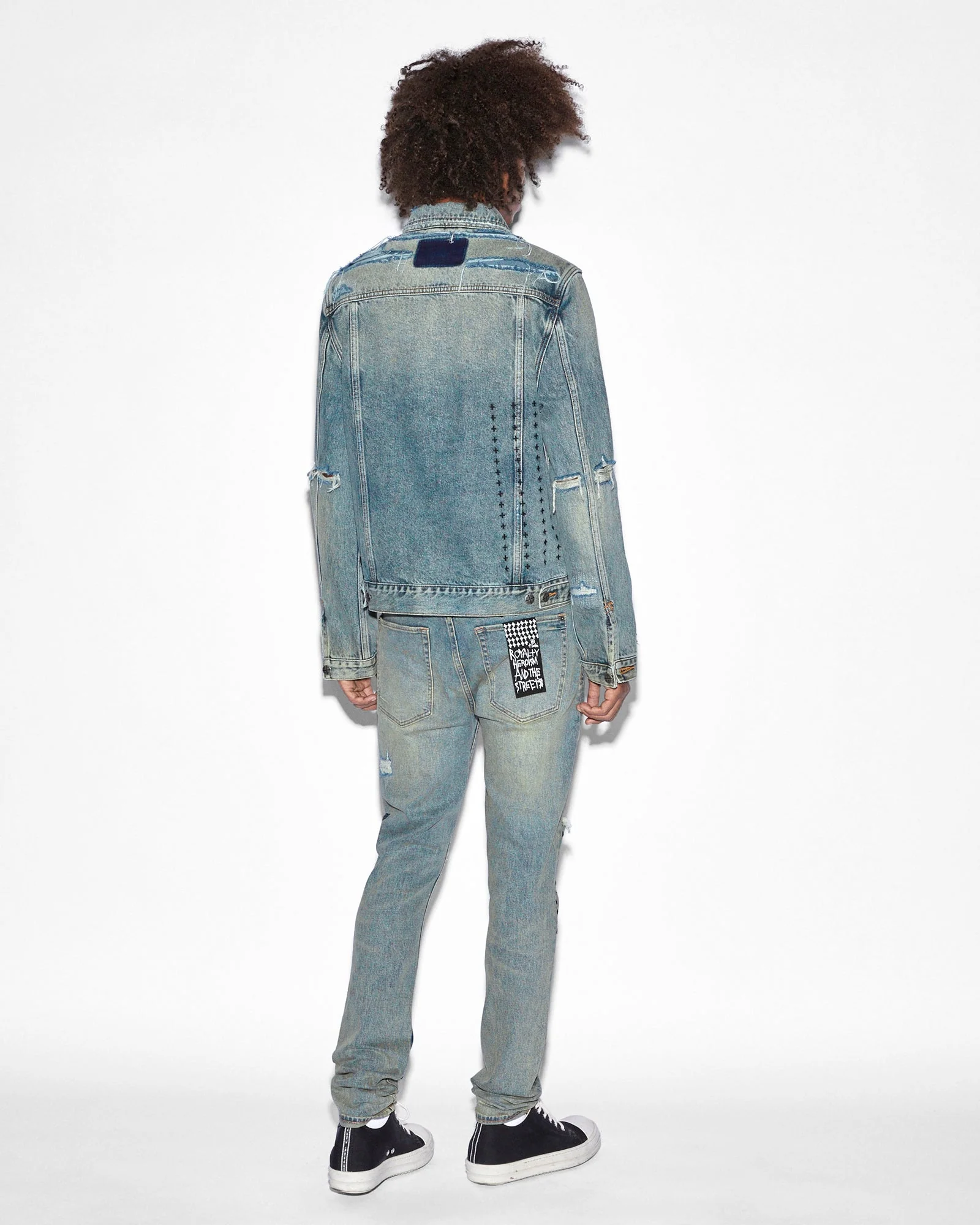 CLASSIC JACKET THROW BAK - Image 8