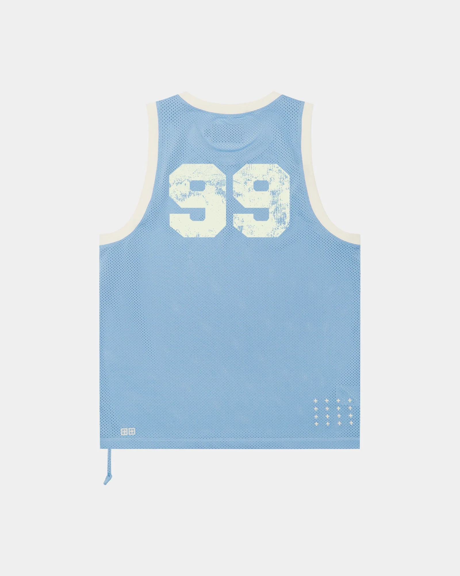 CLUBHOUSE PICK UP SINGLET BLUE - Image 5