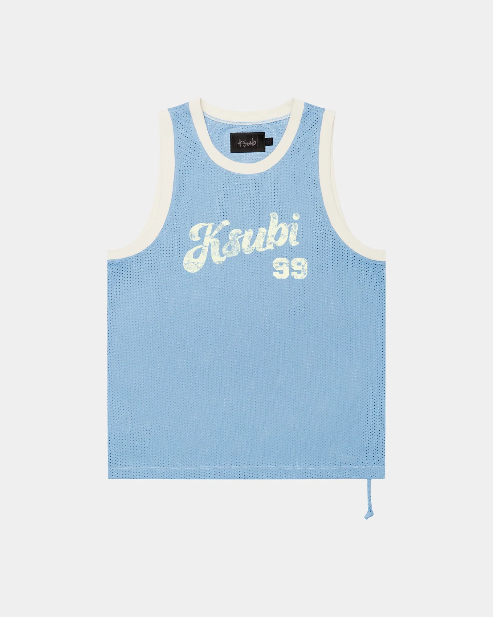CLUBHOUSE PICK UP SINGLET BLUE - Image 6