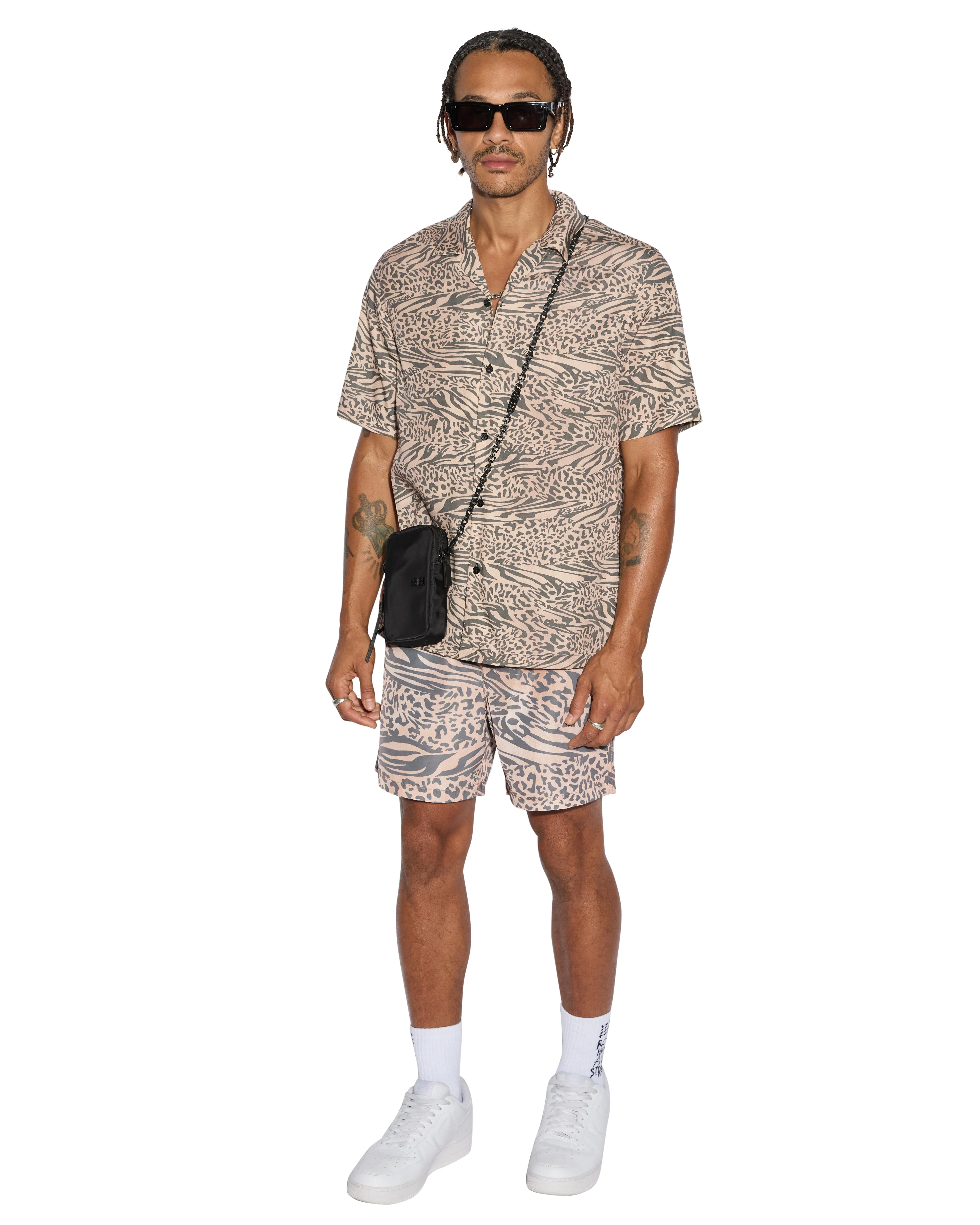 CONFUSED RESORT SS SHIRT LEO - Image 2