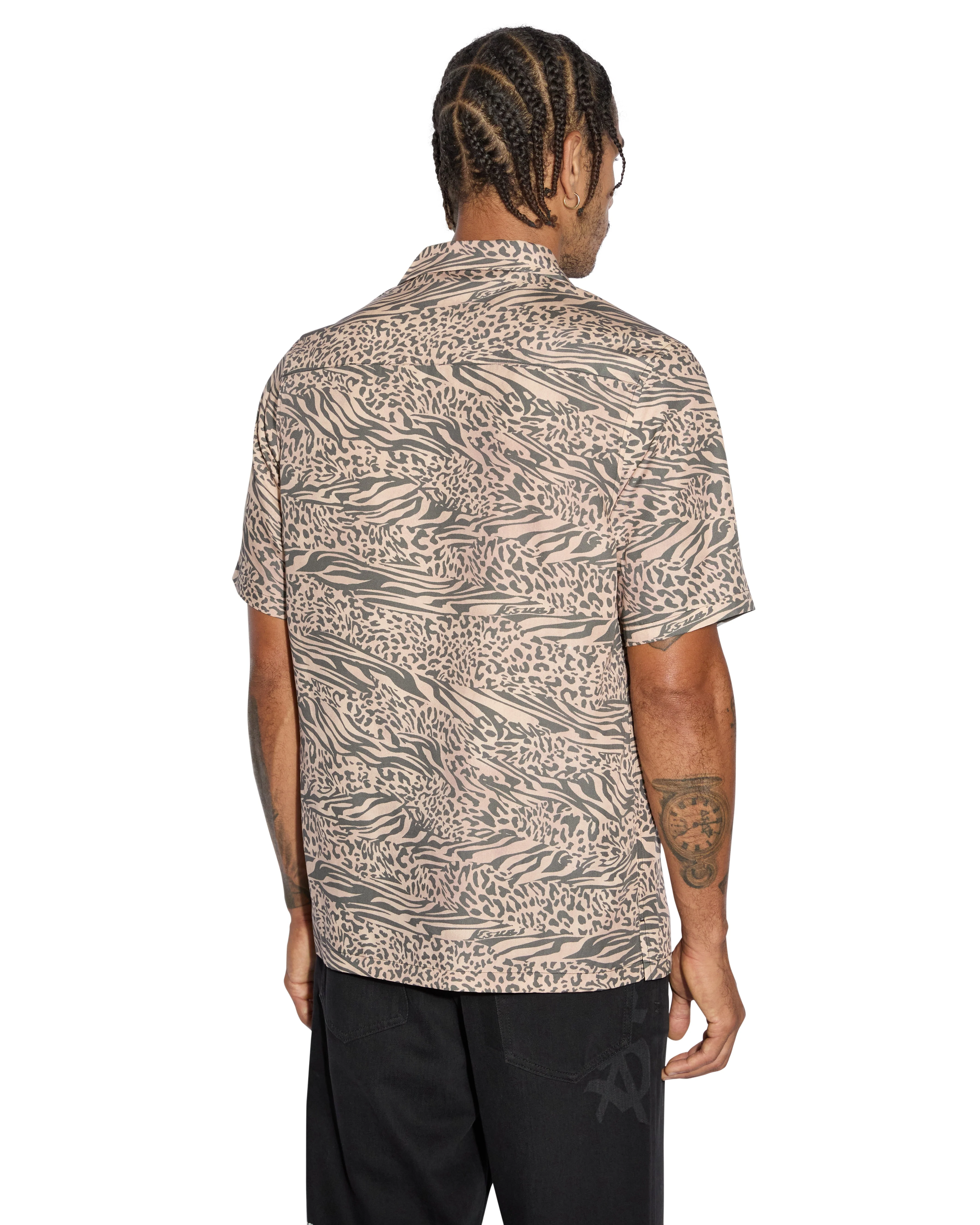 CONFUSED RESORT SS SHIRT LEO - Image 3
