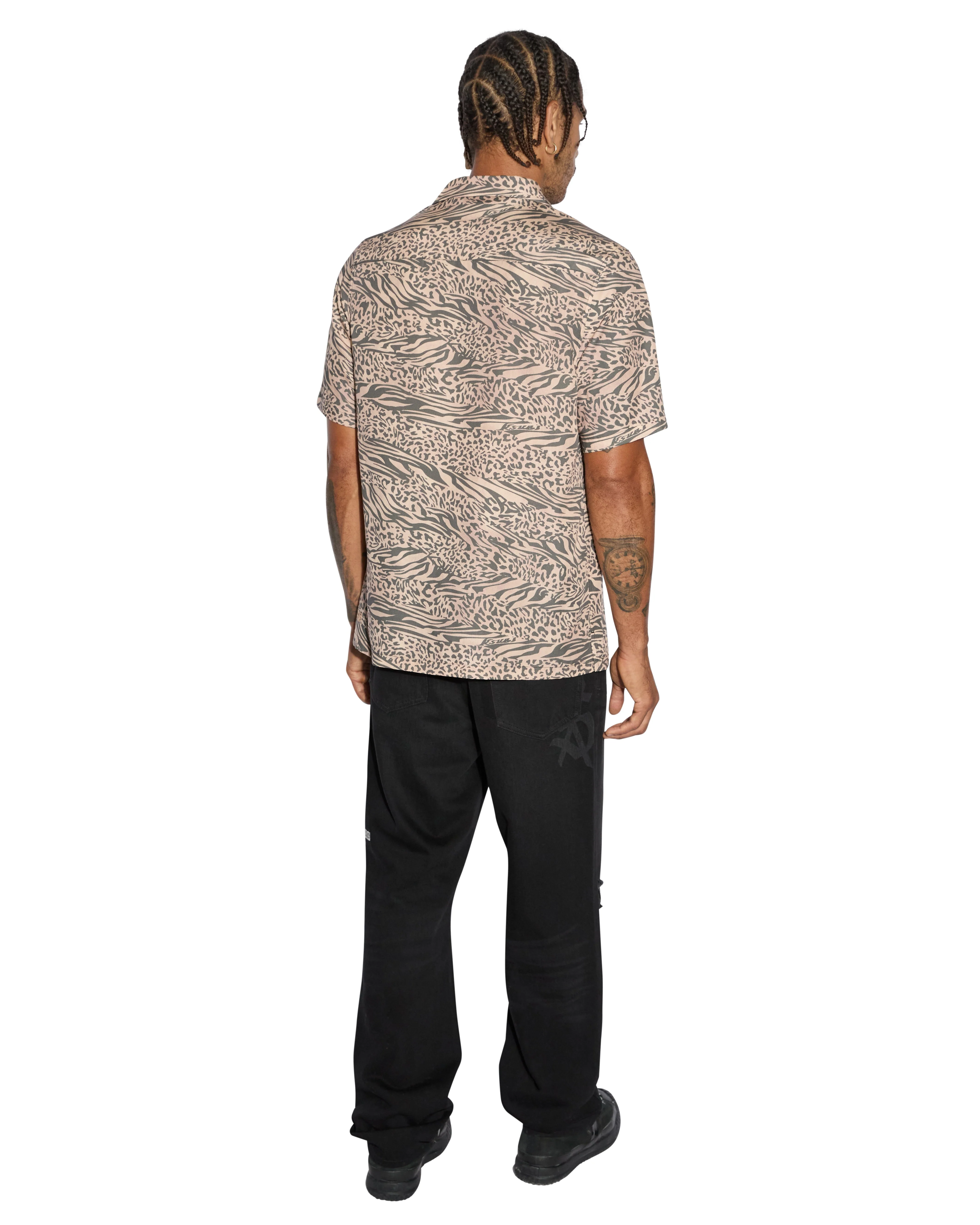 CONFUSED RESORT SS SHIRT LEO - Image 6