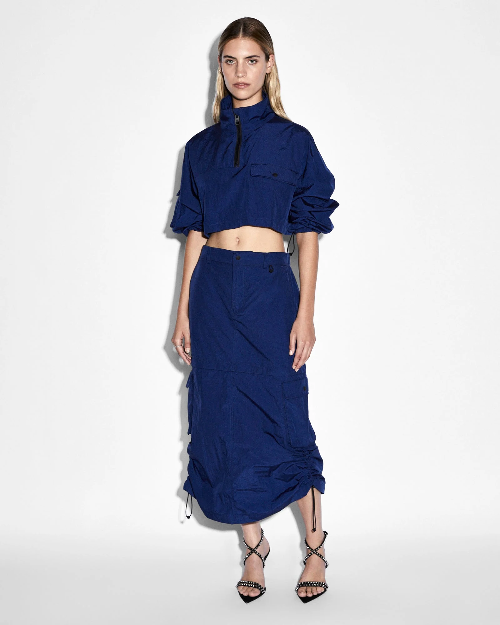 CONNEKT SKIRT MIDNIGHT - Image 4