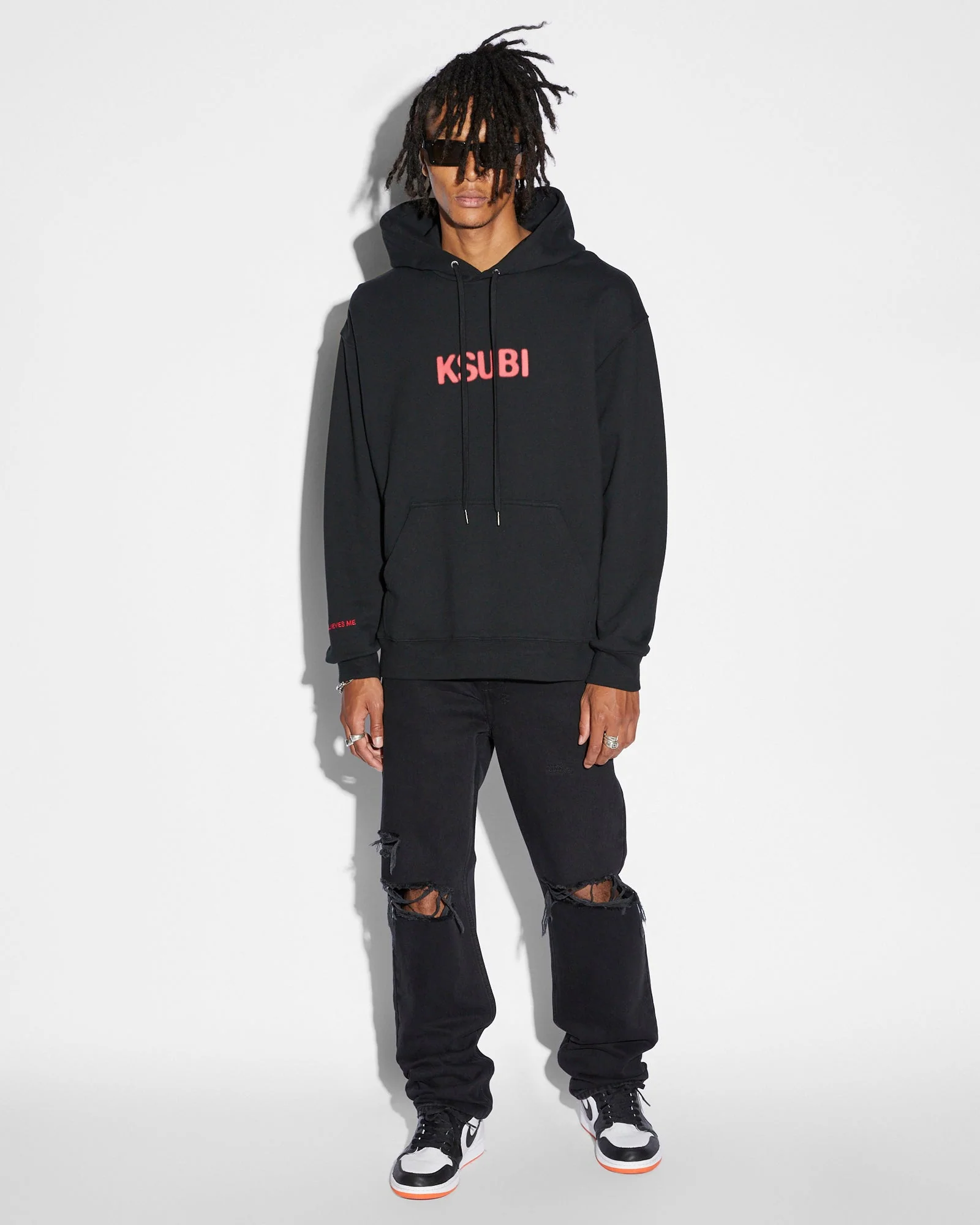 CONSPIRACY BIGGIE HOODIE JET BLACK - Image 3