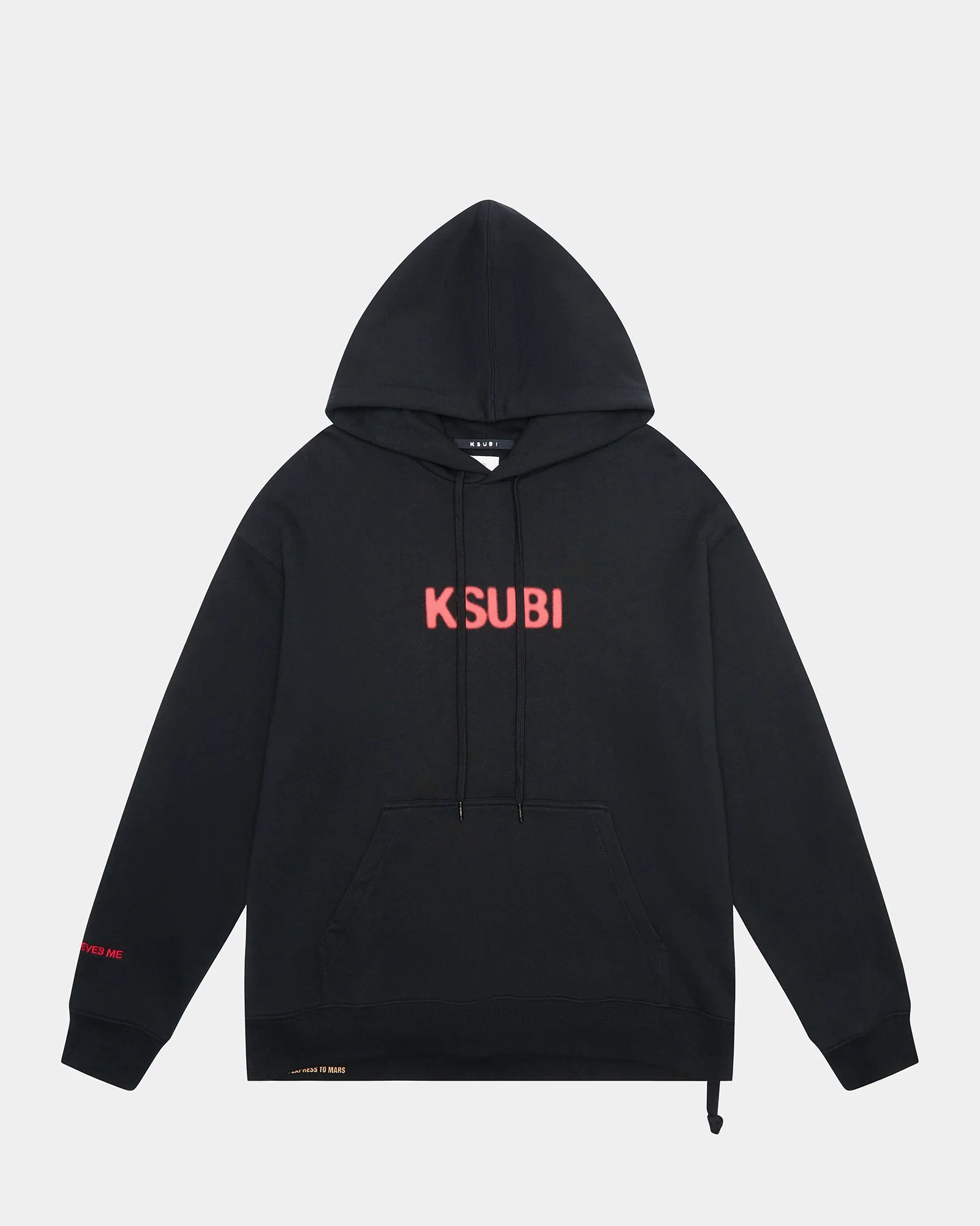 CONSPIRACY BIGGIE HOODIE JET BLACK - Image 4
