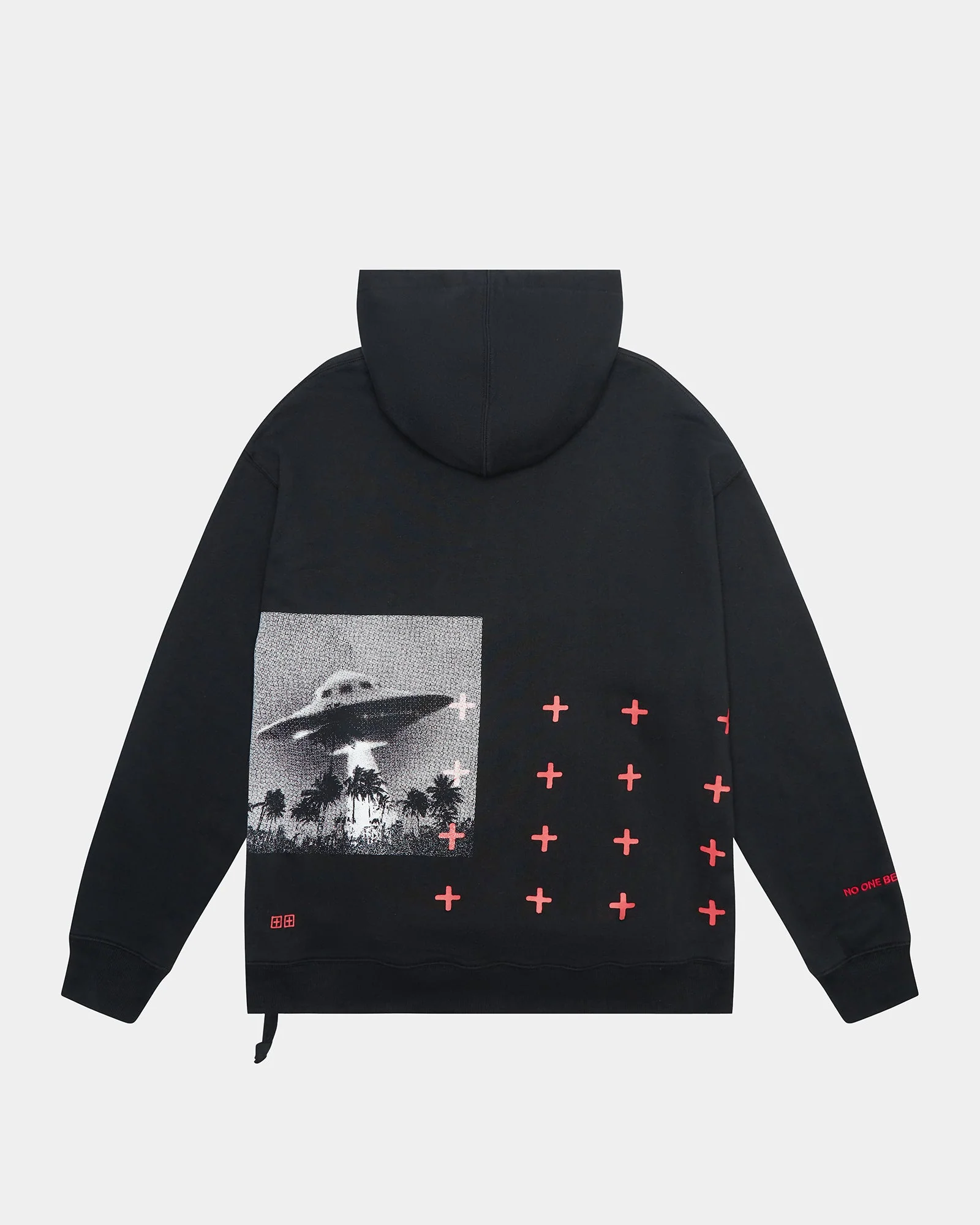 CONSPIRACY BIGGIE HOODIE JET BLACK - Image 5