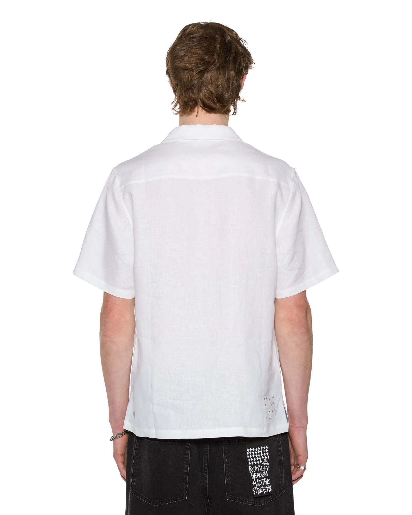 COSTA RESORT SS SHIRT WHITE - Image 3