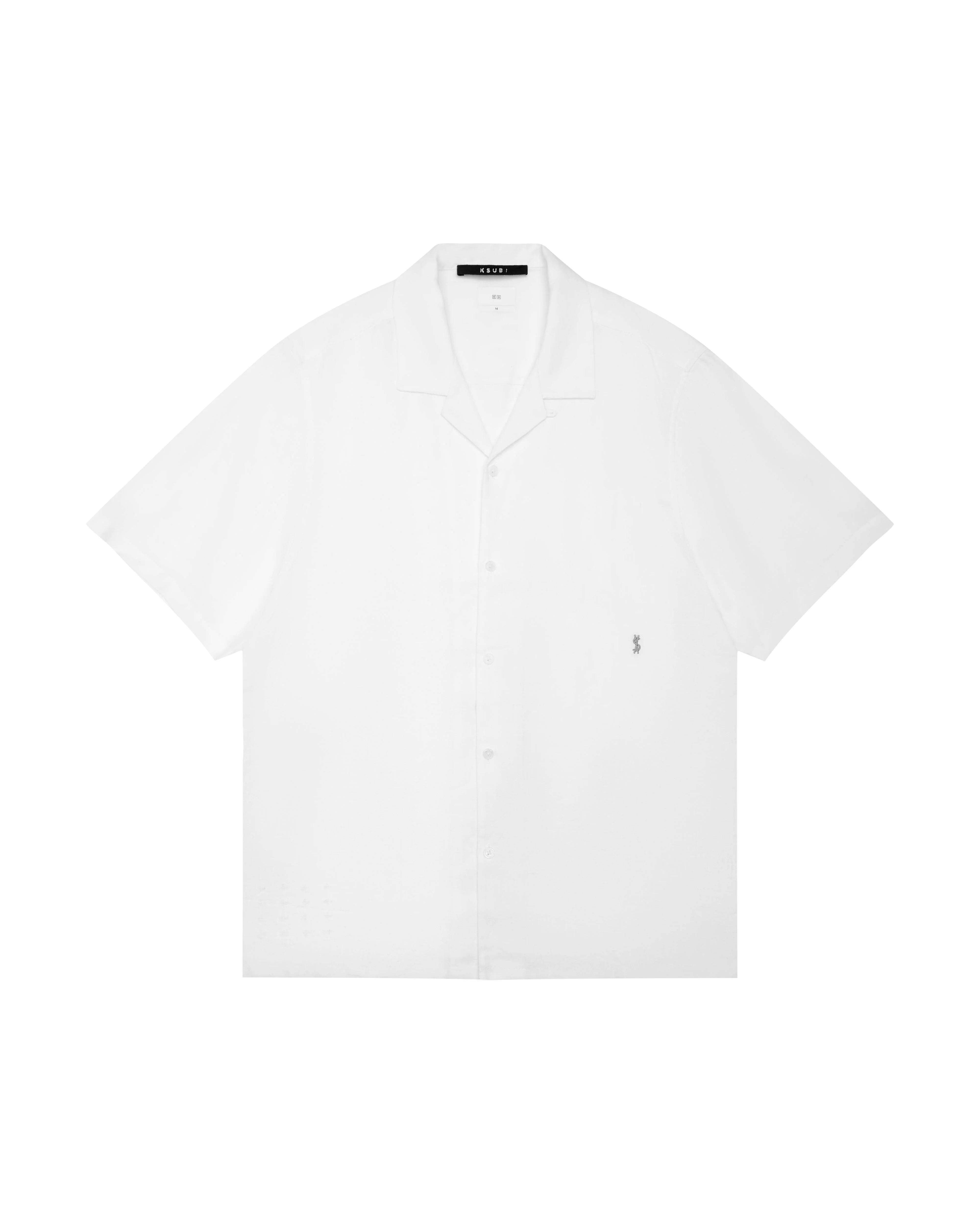 COSTA RESORT SS SHIRT WHITE - Image 5