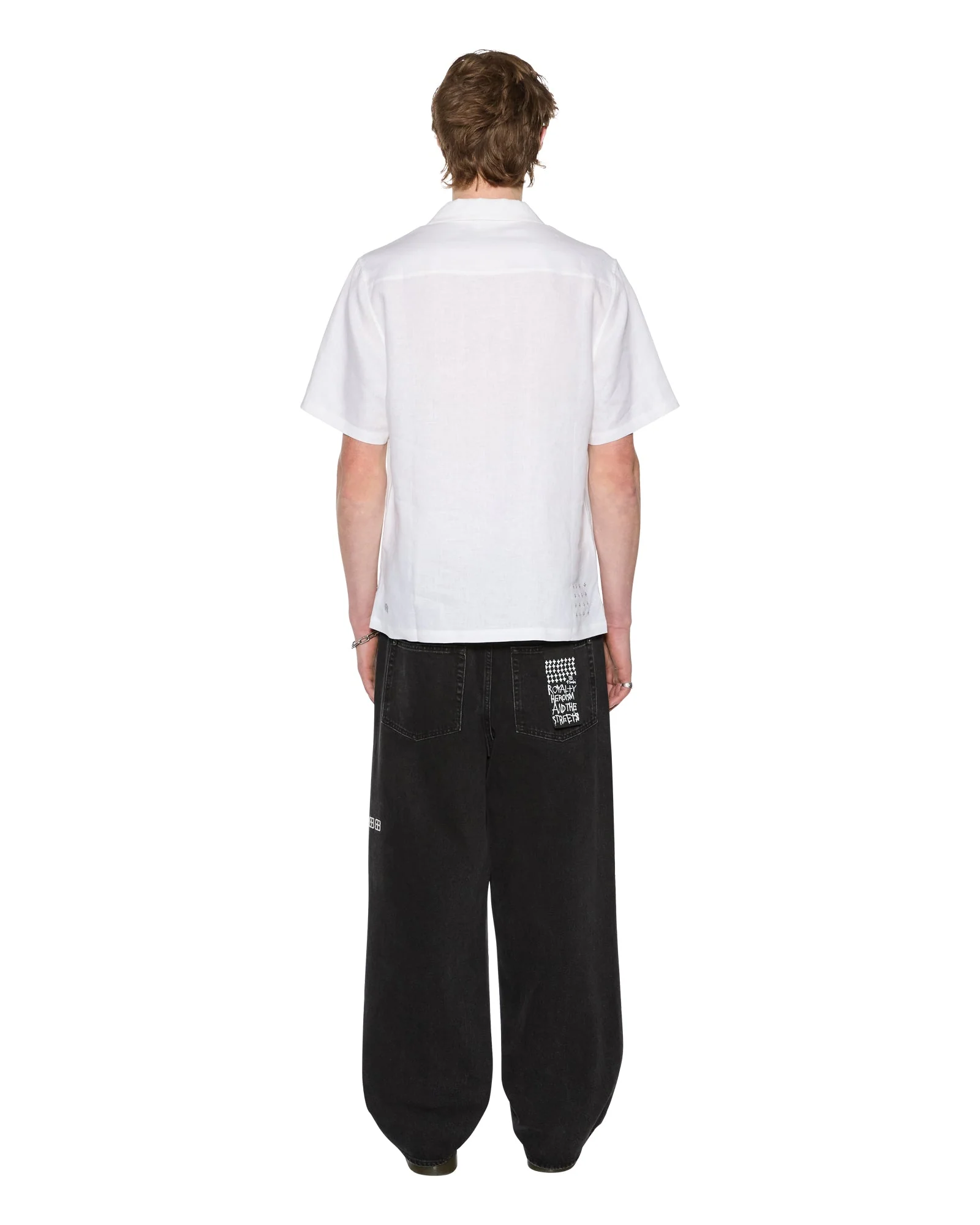COSTA RESORT SS SHIRT WHITE - Image 6