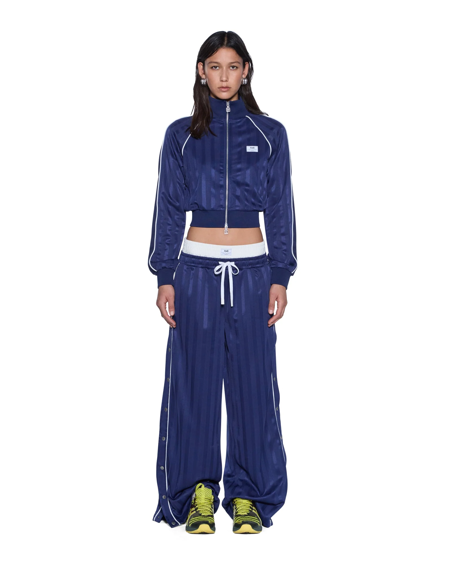CROPPED TRAKTOP NAVY - Image 2