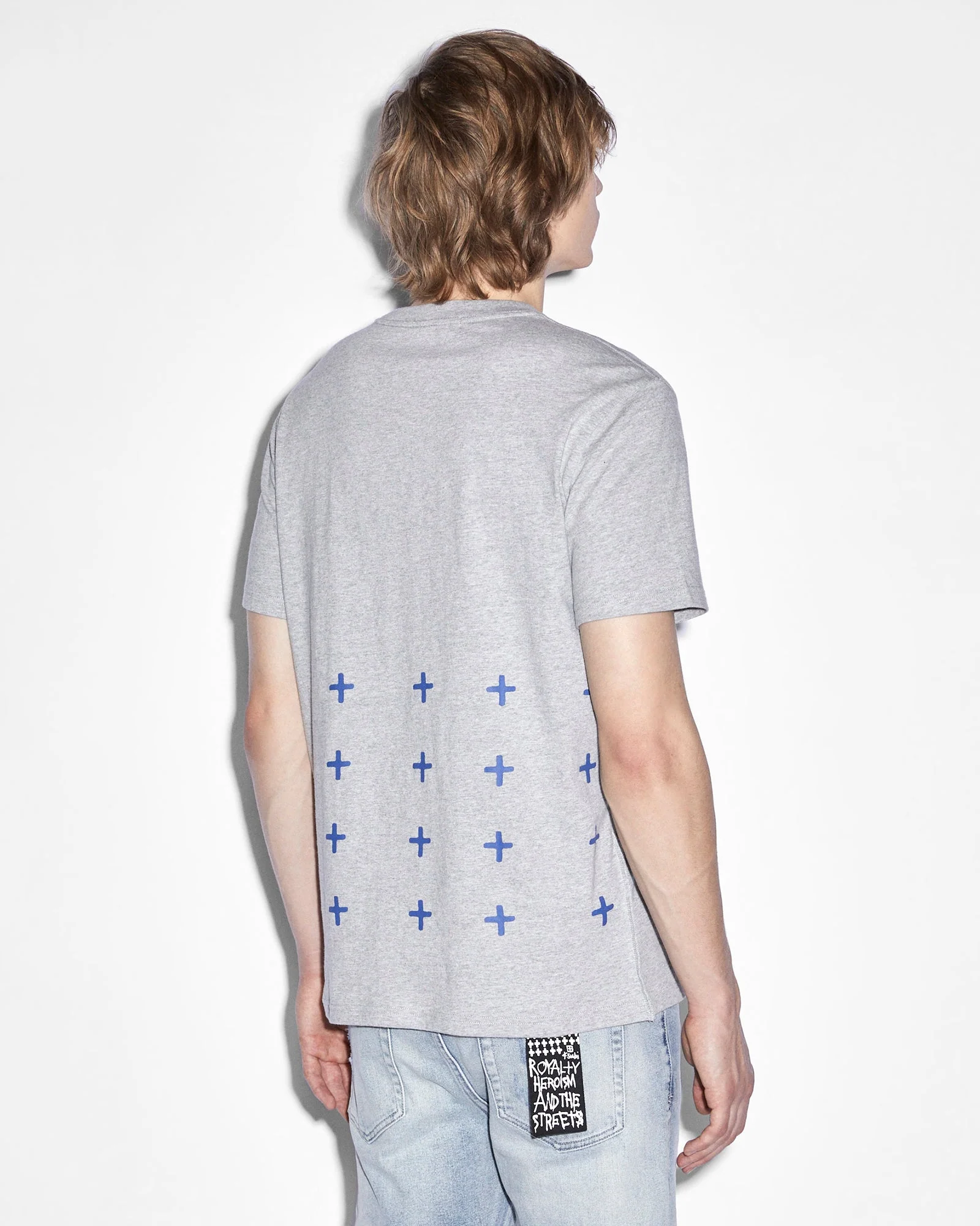 CROSSROADS KASH SS TEE GREY MARLE - Image 2