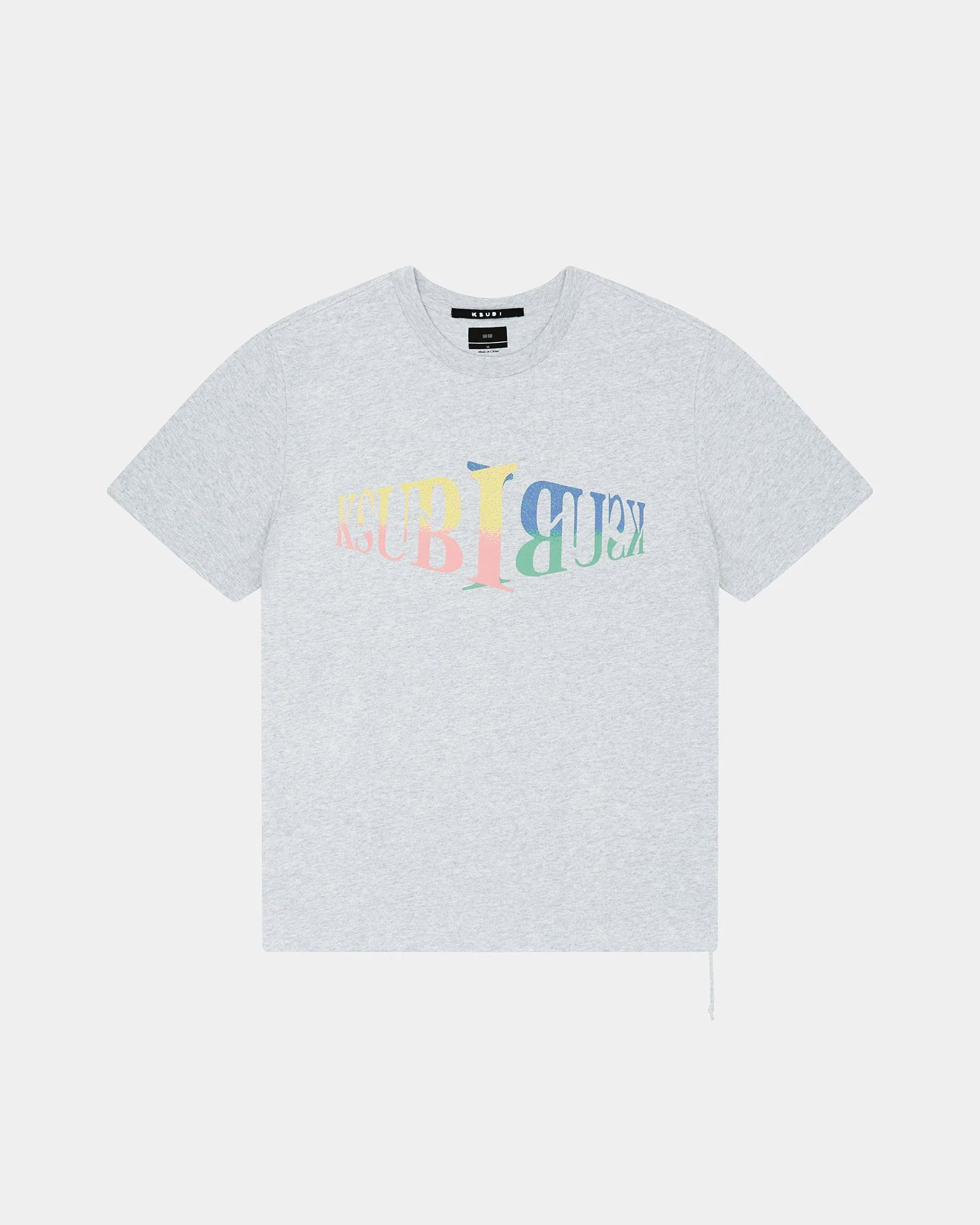 CROSSROADS KASH SS TEE GREY MARLE - Image 5