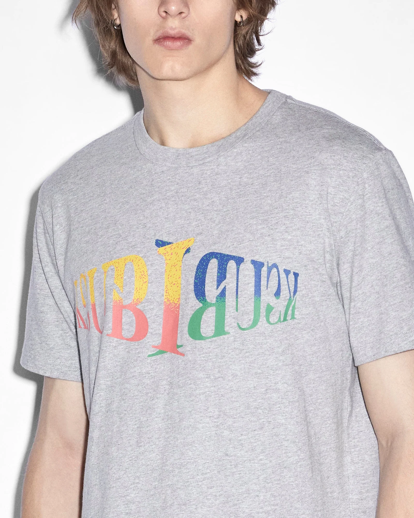 CROSSROADS KASH SS TEE GREY MARLE - Image 6