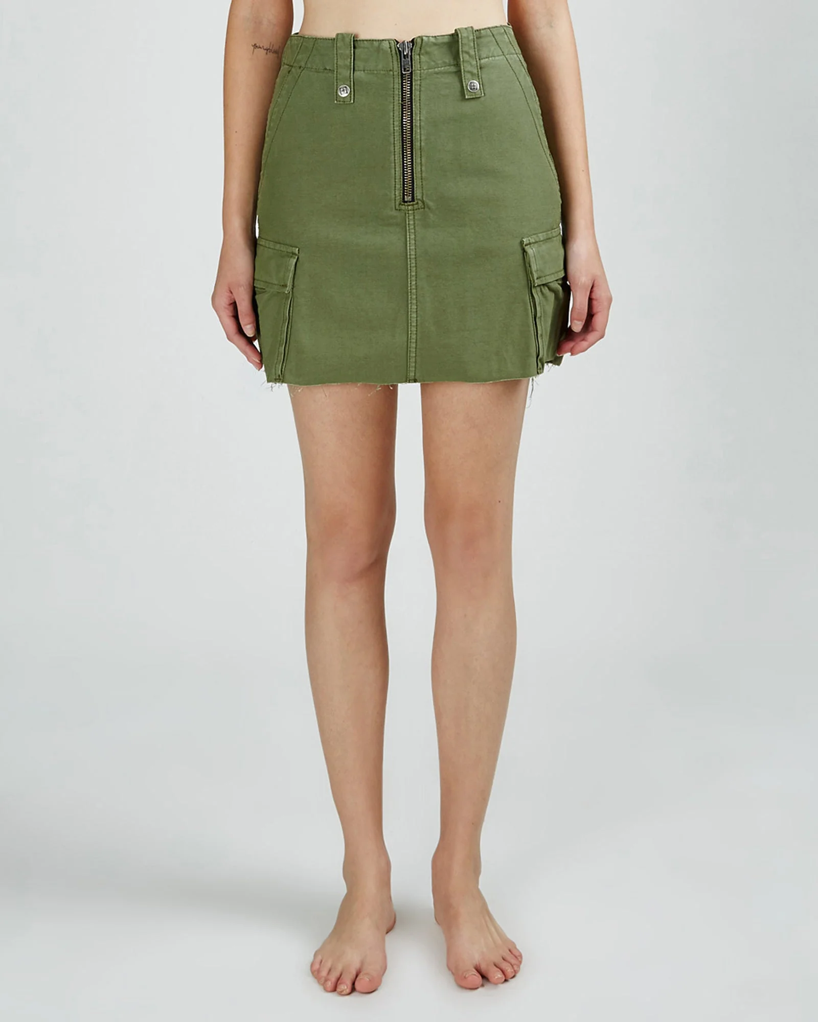 CRYPT SKIRT KHAKI