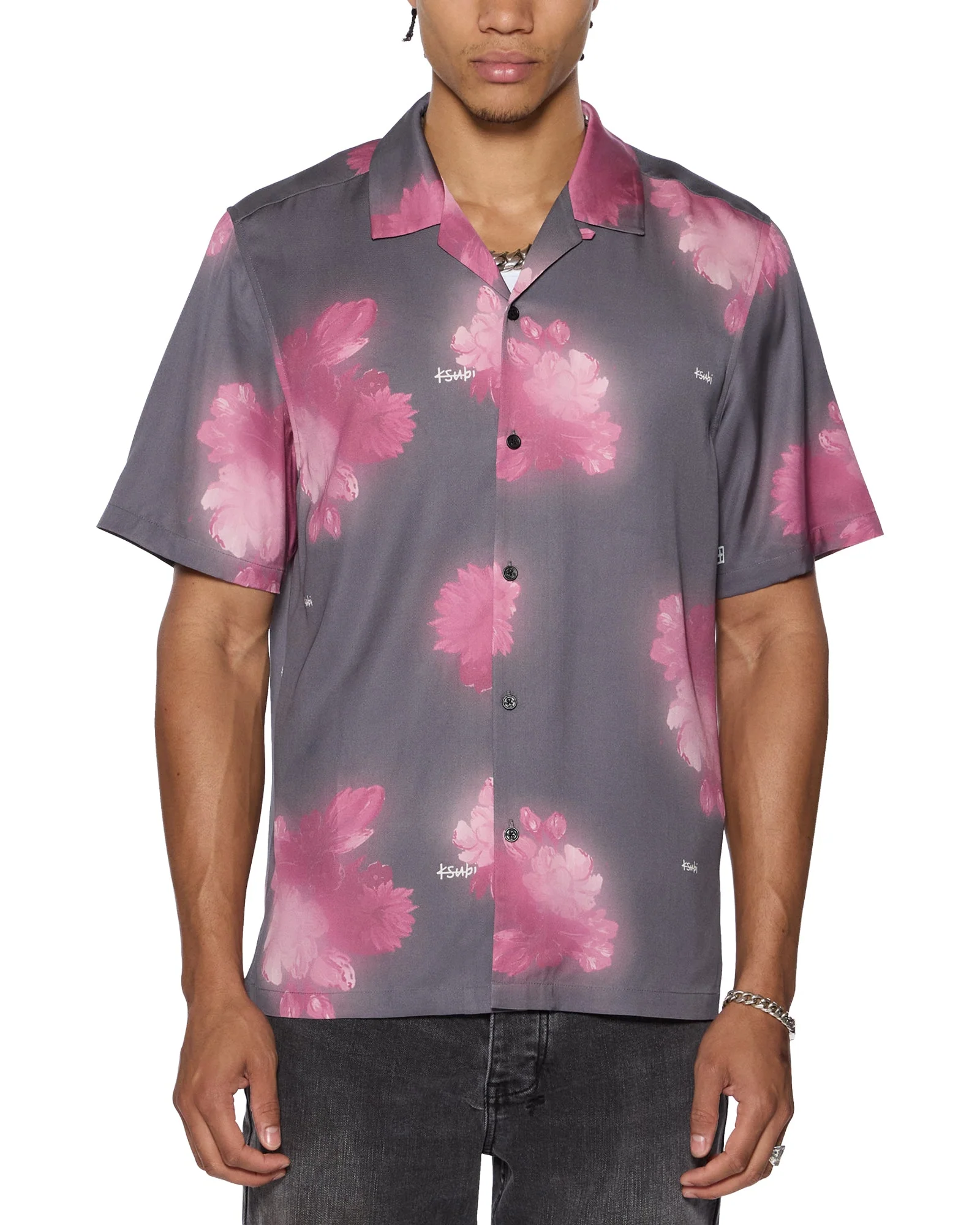 CURSED RESORT SS SHIRT BLACK - Image 3