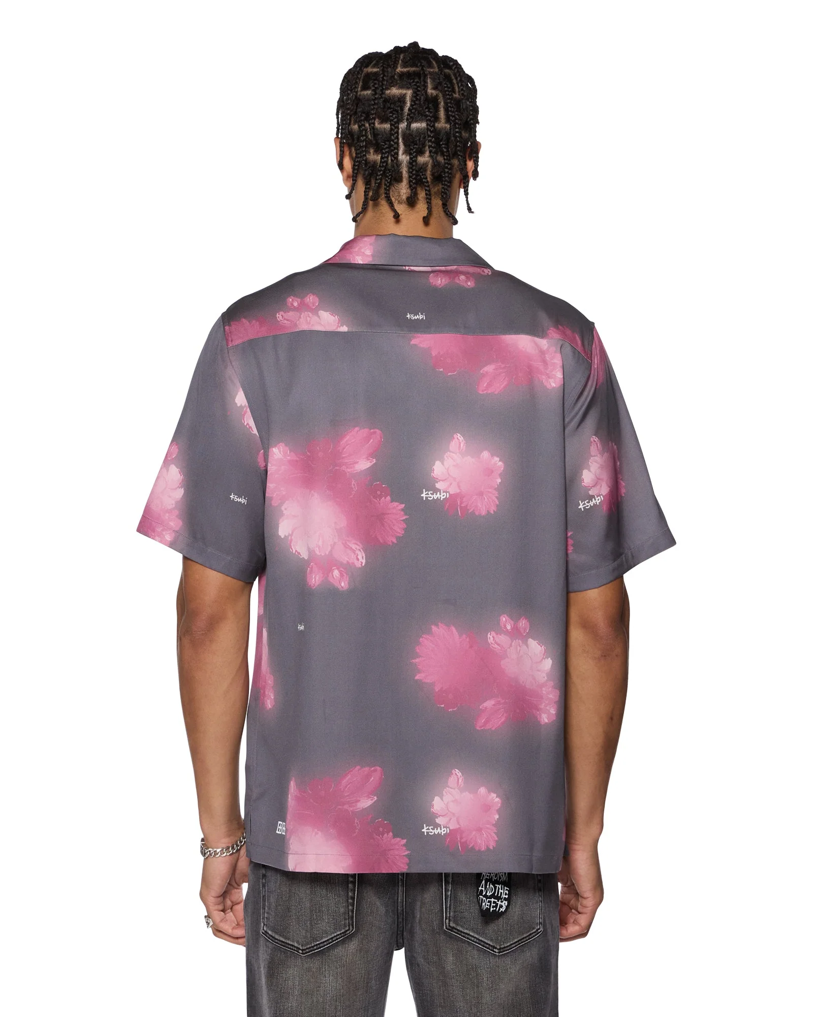 CURSED RESORT SS SHIRT BLACK - Image 4