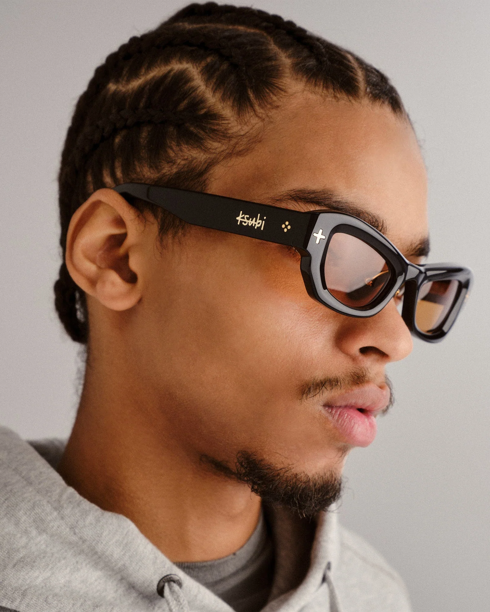 CYPHER SUNGLASSES BLACK GOLD - Image 6
