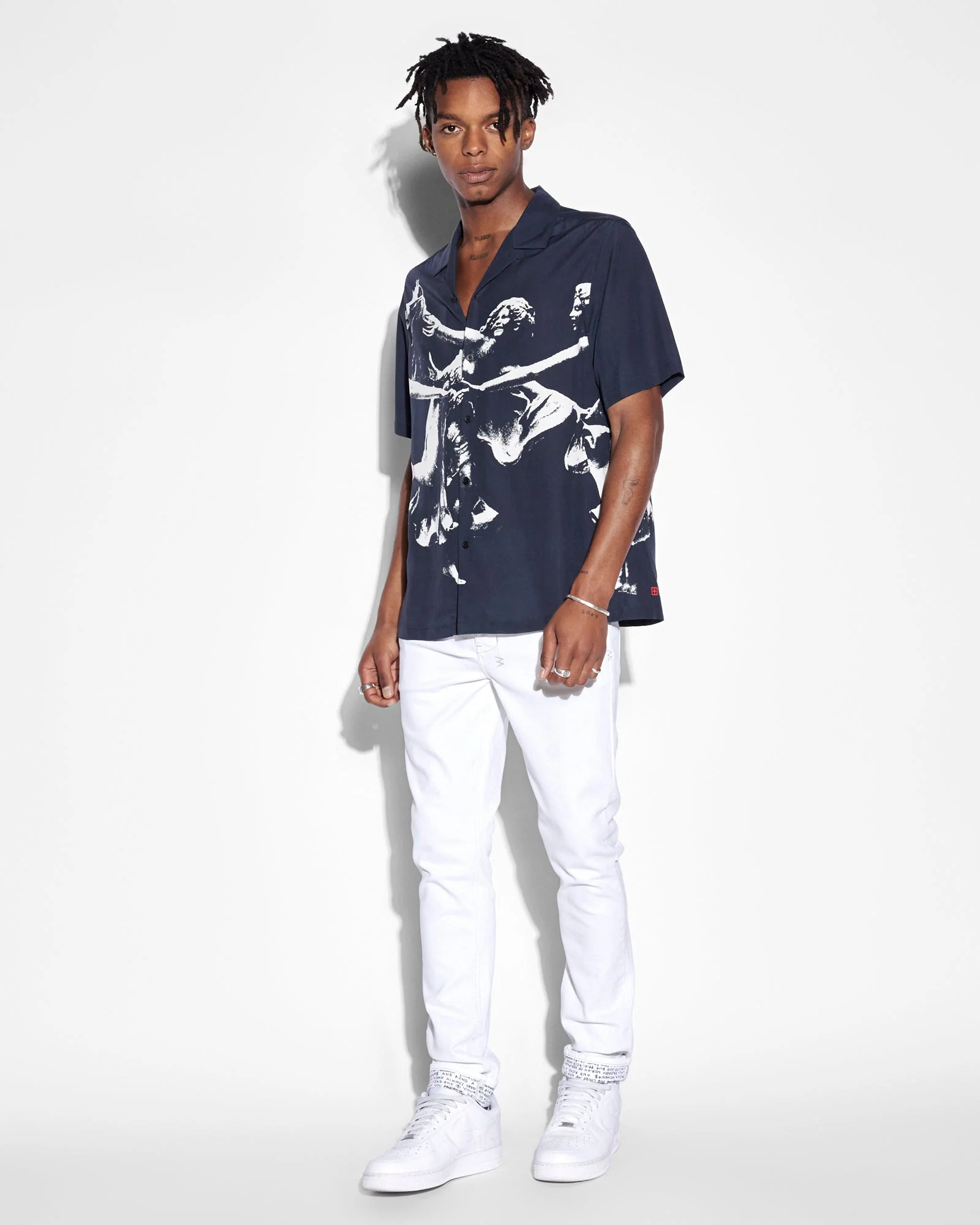 DANCERS RESORT SS SHIRT BLACK - Image 3