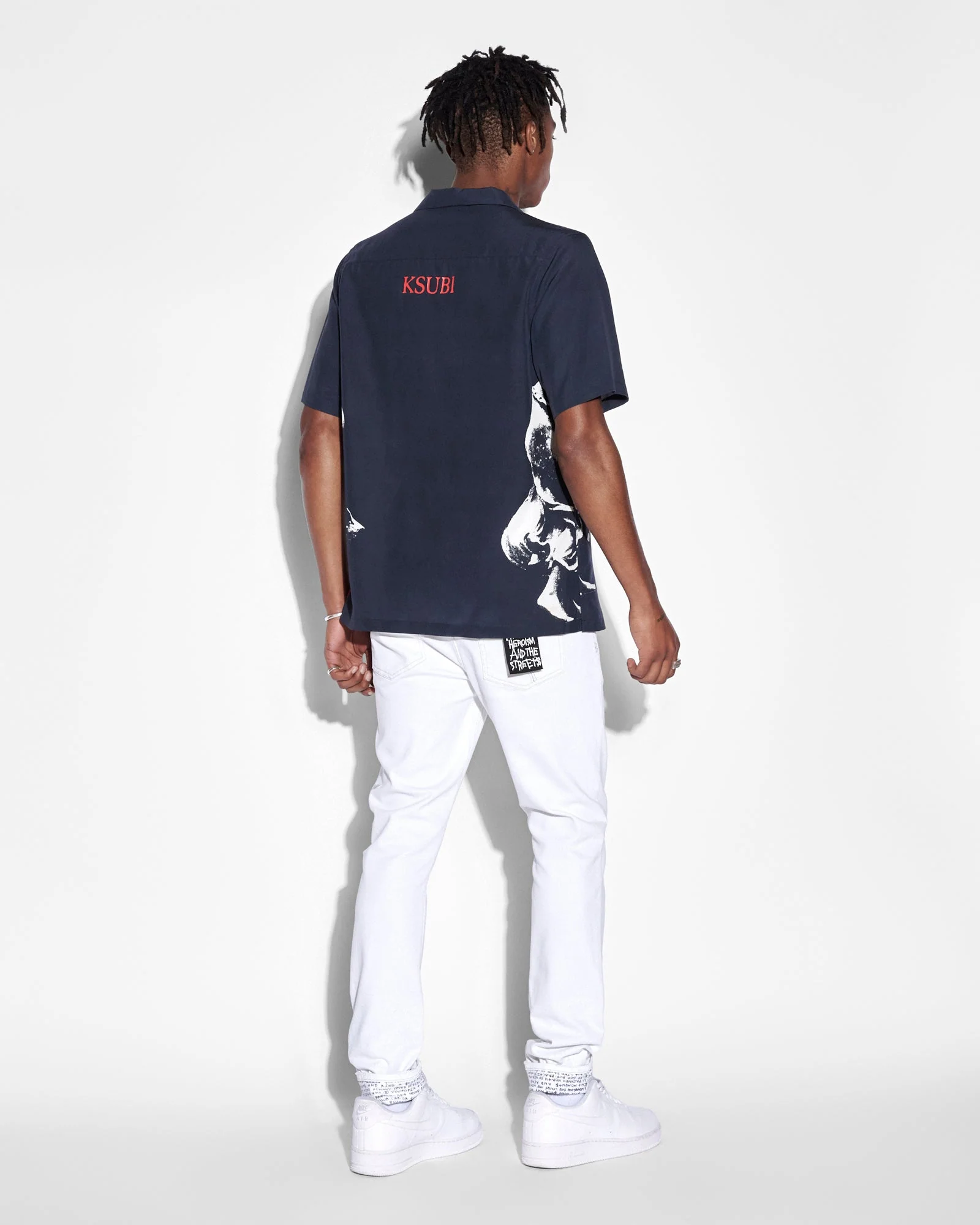 DANCERS RESORT SS SHIRT BLACK - Image 4