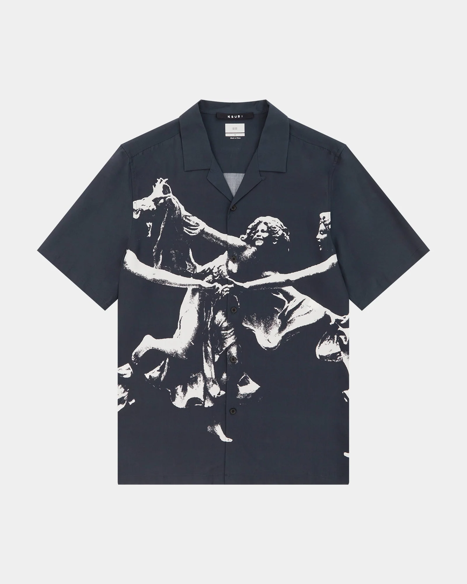 DANCERS RESORT SS SHIRT BLACK - Image 5