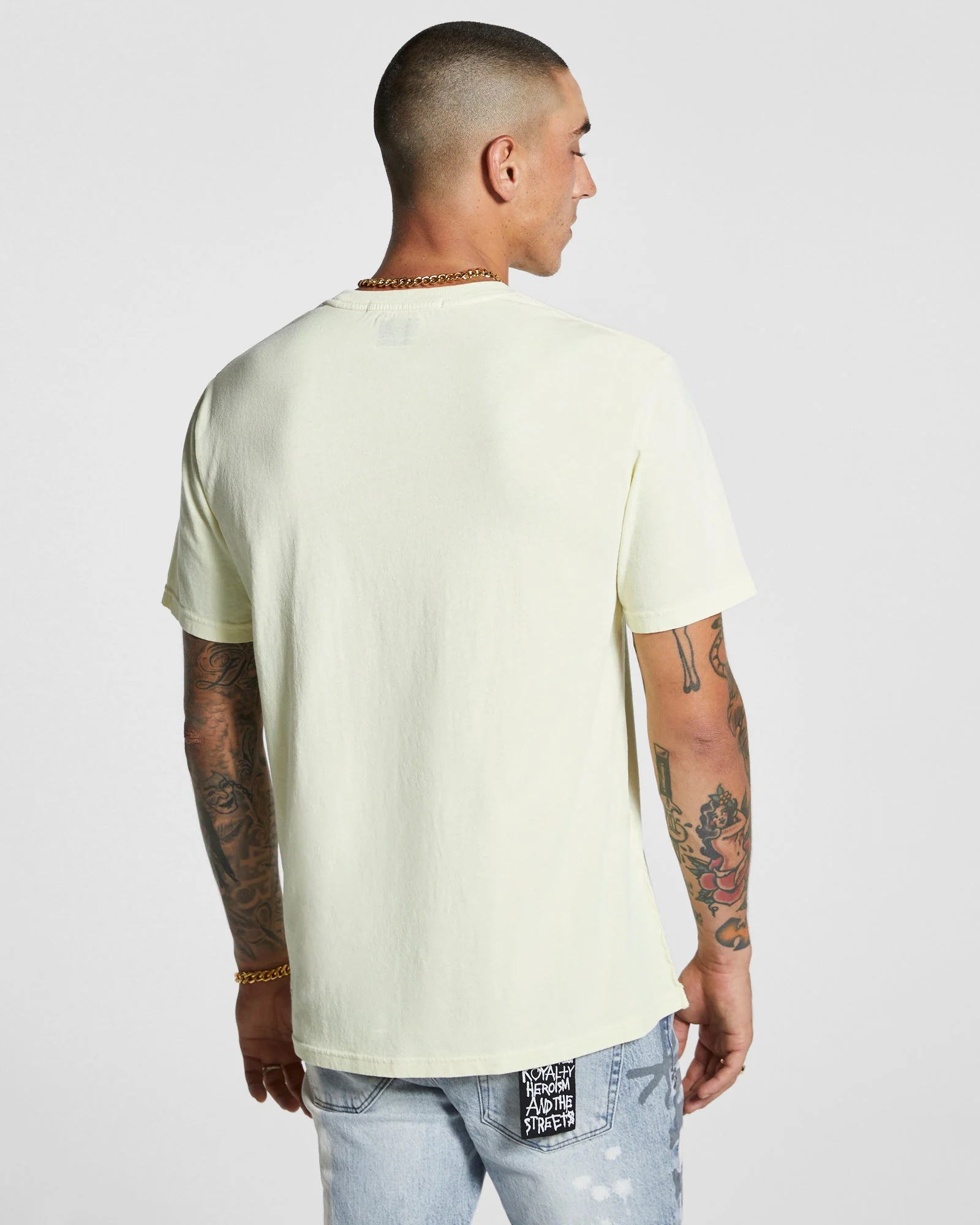 DERANGED KASH SS TEE LEMON - Image 3