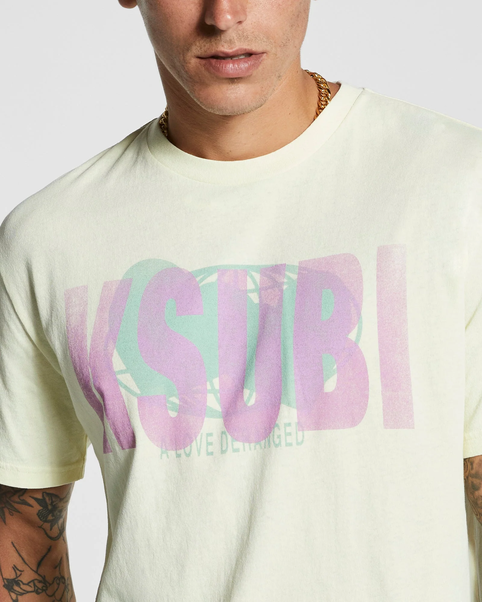 DERANGED KASH SS TEE LEMON - Image 4