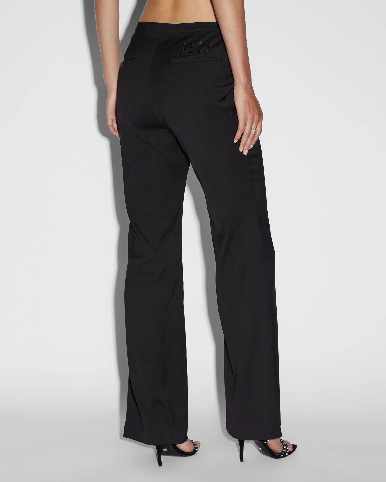 DETTACHED SOHO TROUSER BLACK - Image 4