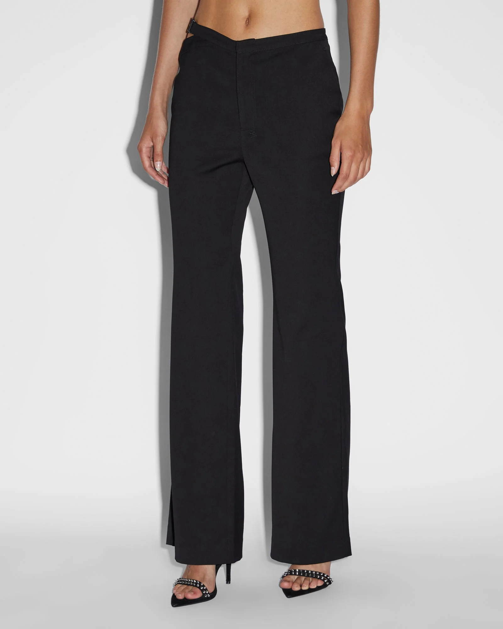 DETTACHED SOHO TROUSER BLACK - Image 6