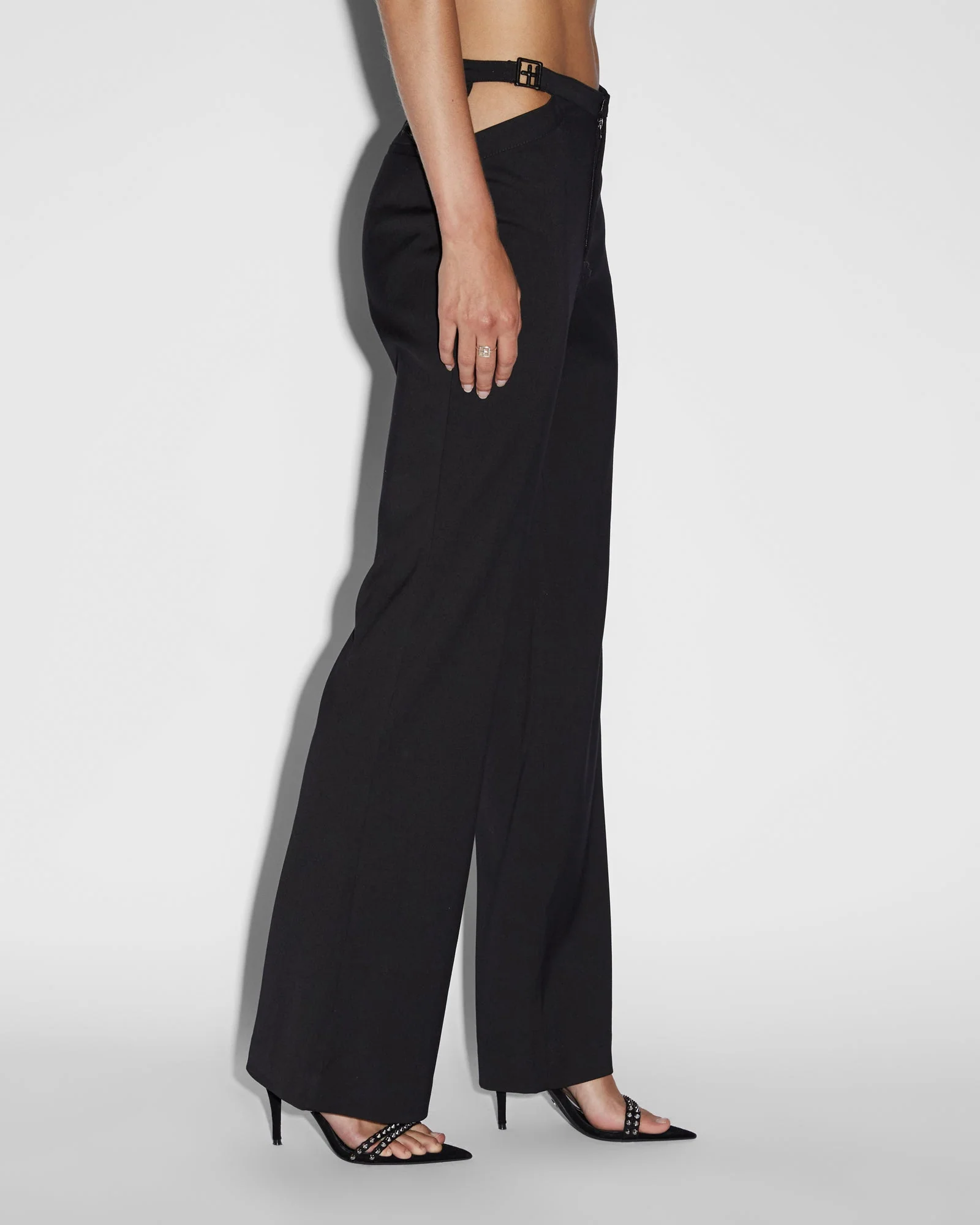 DETTACHED SOHO TROUSER BLACK - Image 7