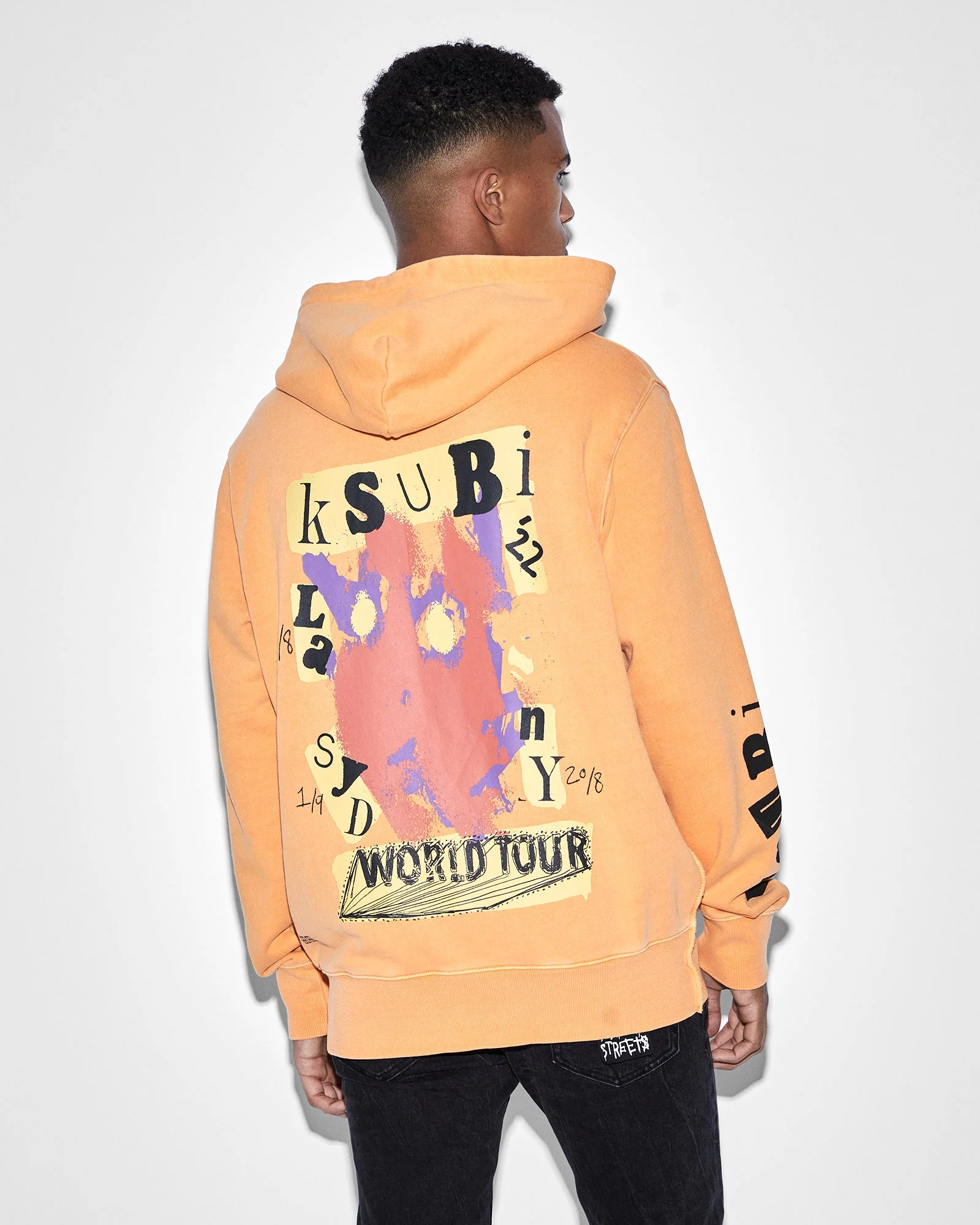 DEVIL KASH HOODIE EMBER
