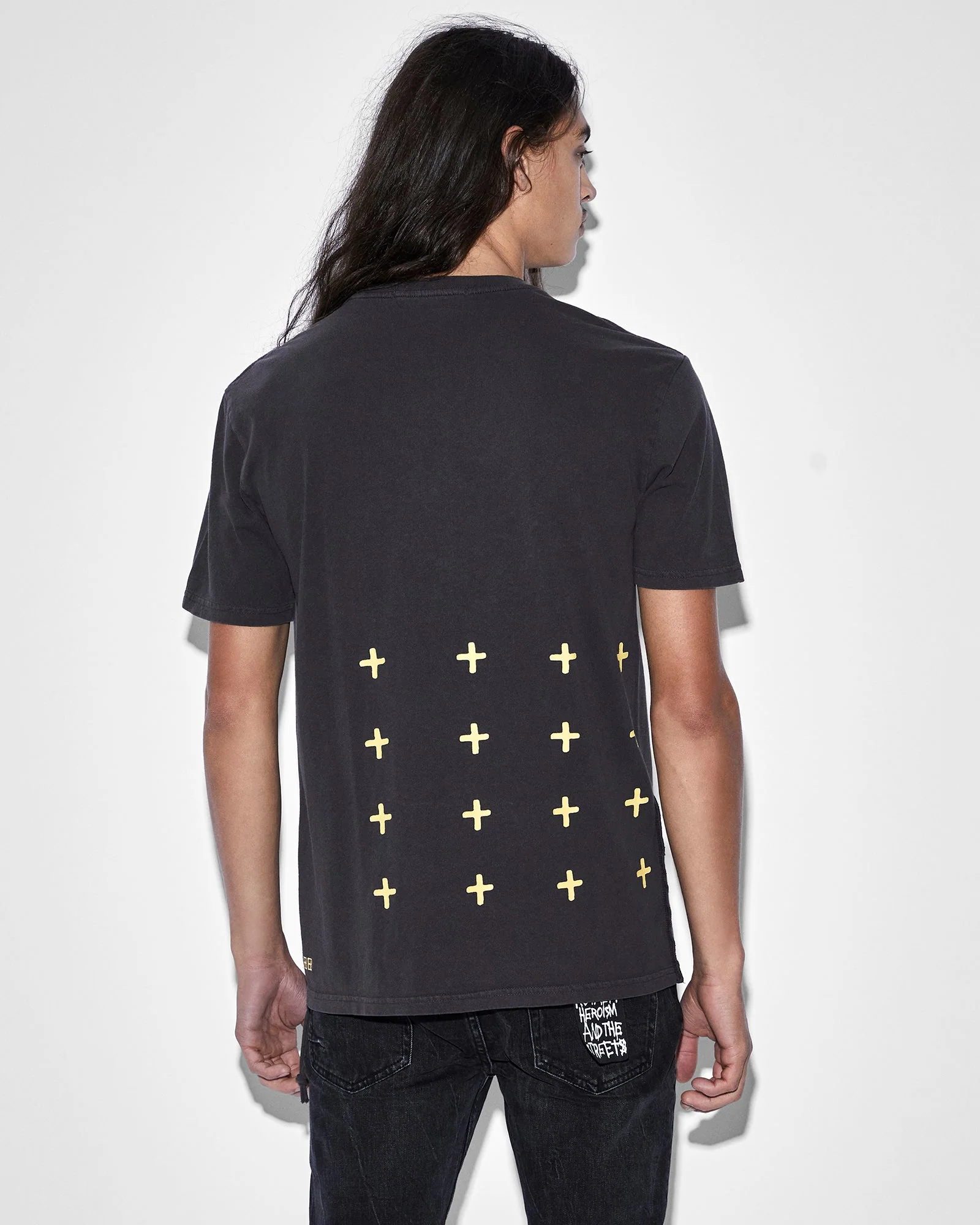 DEVIL KASH SS TEE FADED BLACK - Image 2
